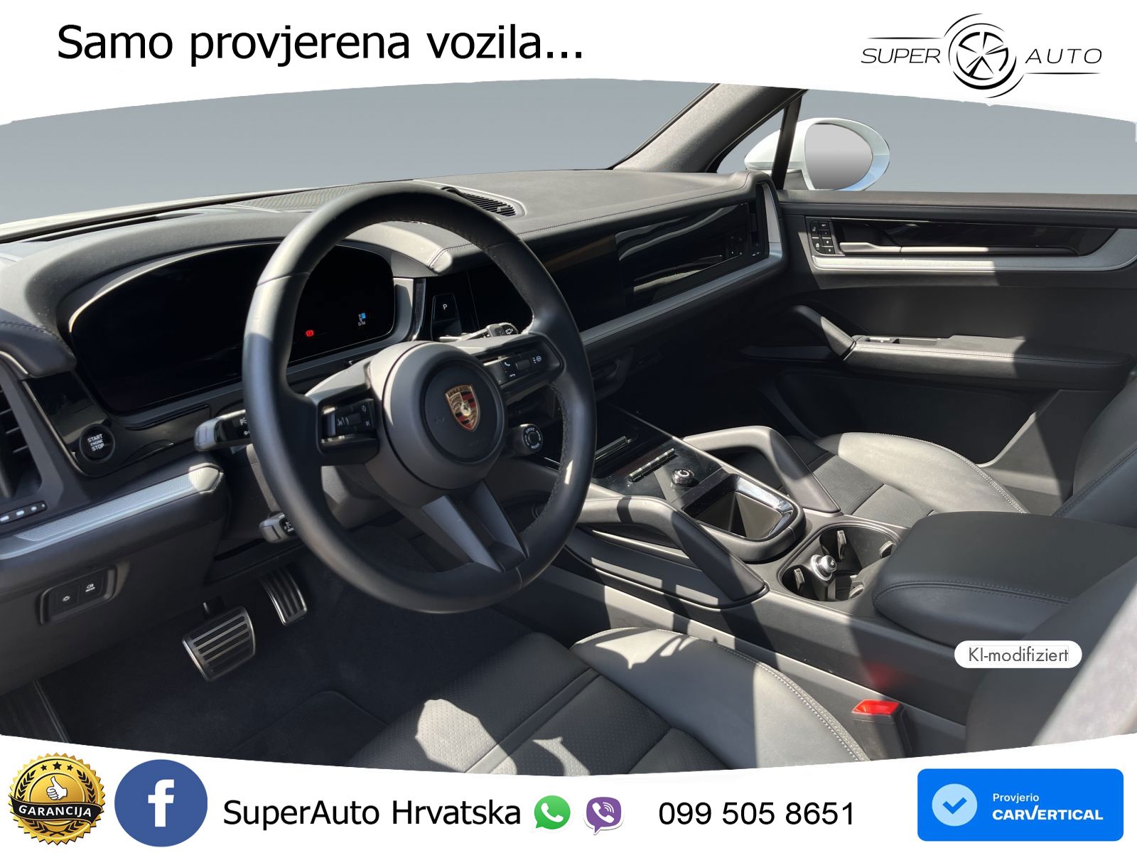 Porsche Cayenne S 3.0 V6 (519 KS) E-Hybrid Tiptronic S