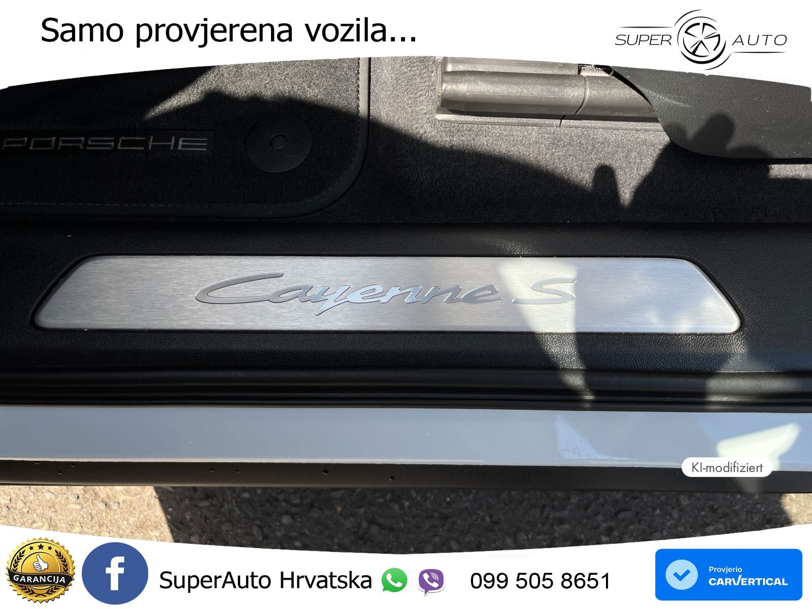 Porsche Cayenne S 3.0 V6 (519 KS) E-Hybrid Tiptronic S