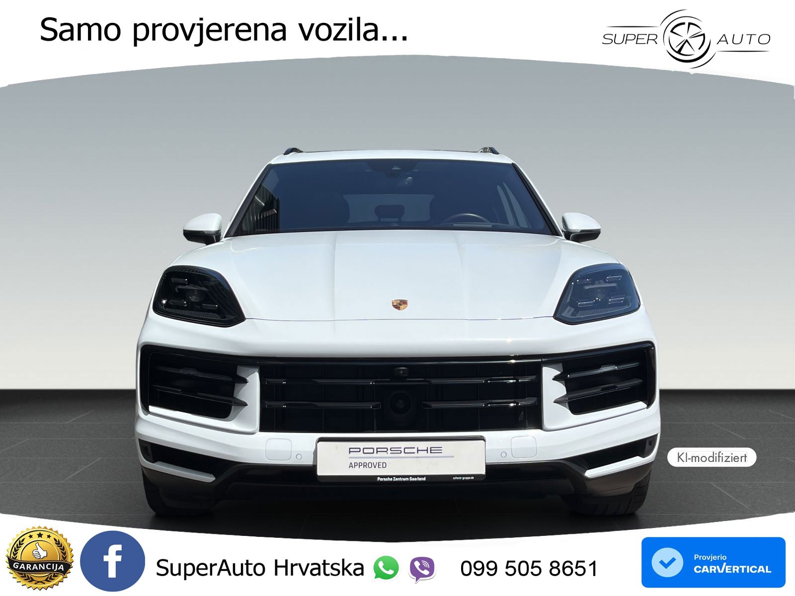 Porsche Cayenne S 3.0 V6 (519 KS) E-Hybrid Tiptronic S