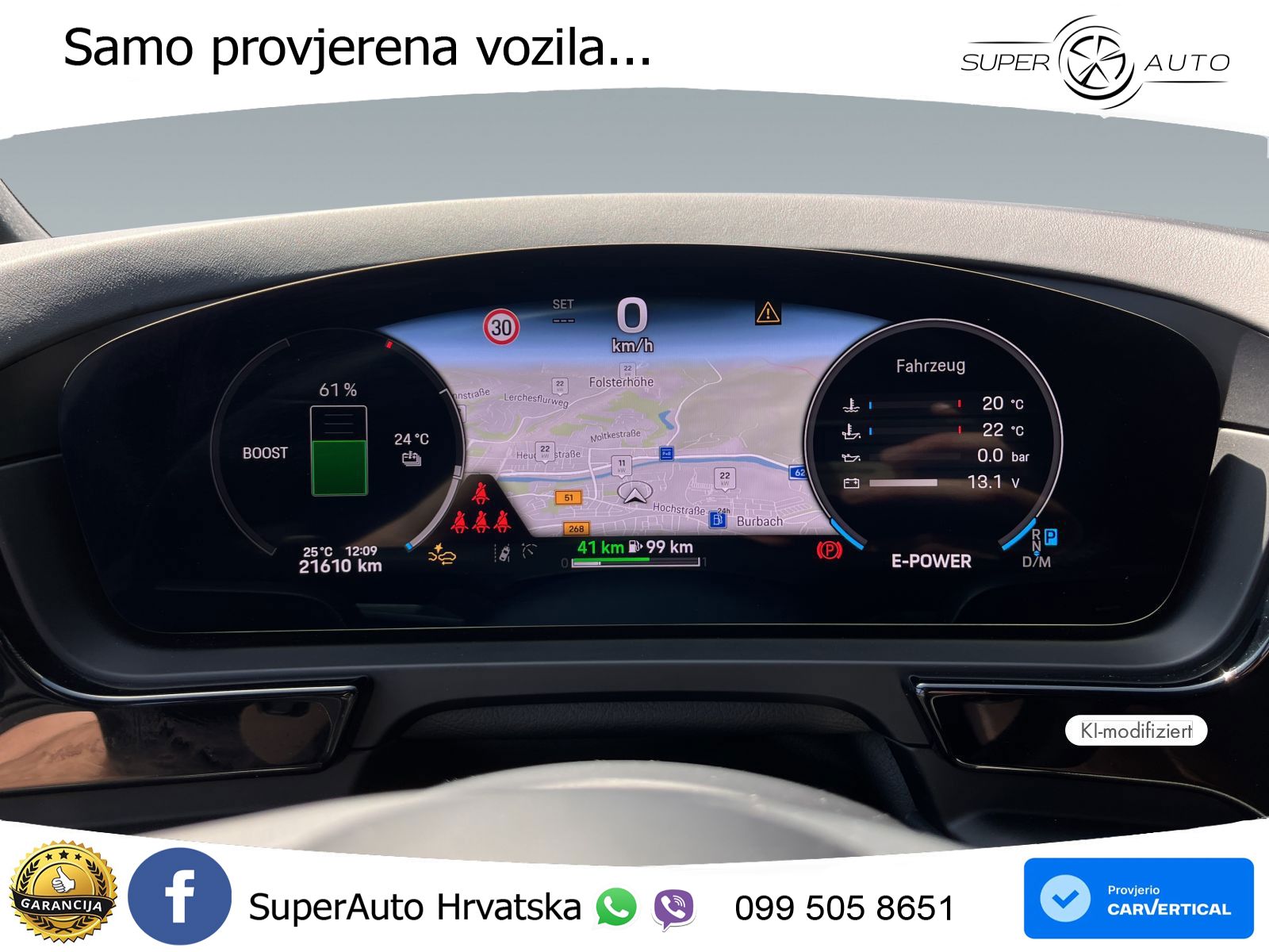 Porsche Cayenne S 3.0 V6 (519 KS) E-Hybrid Tiptronic S