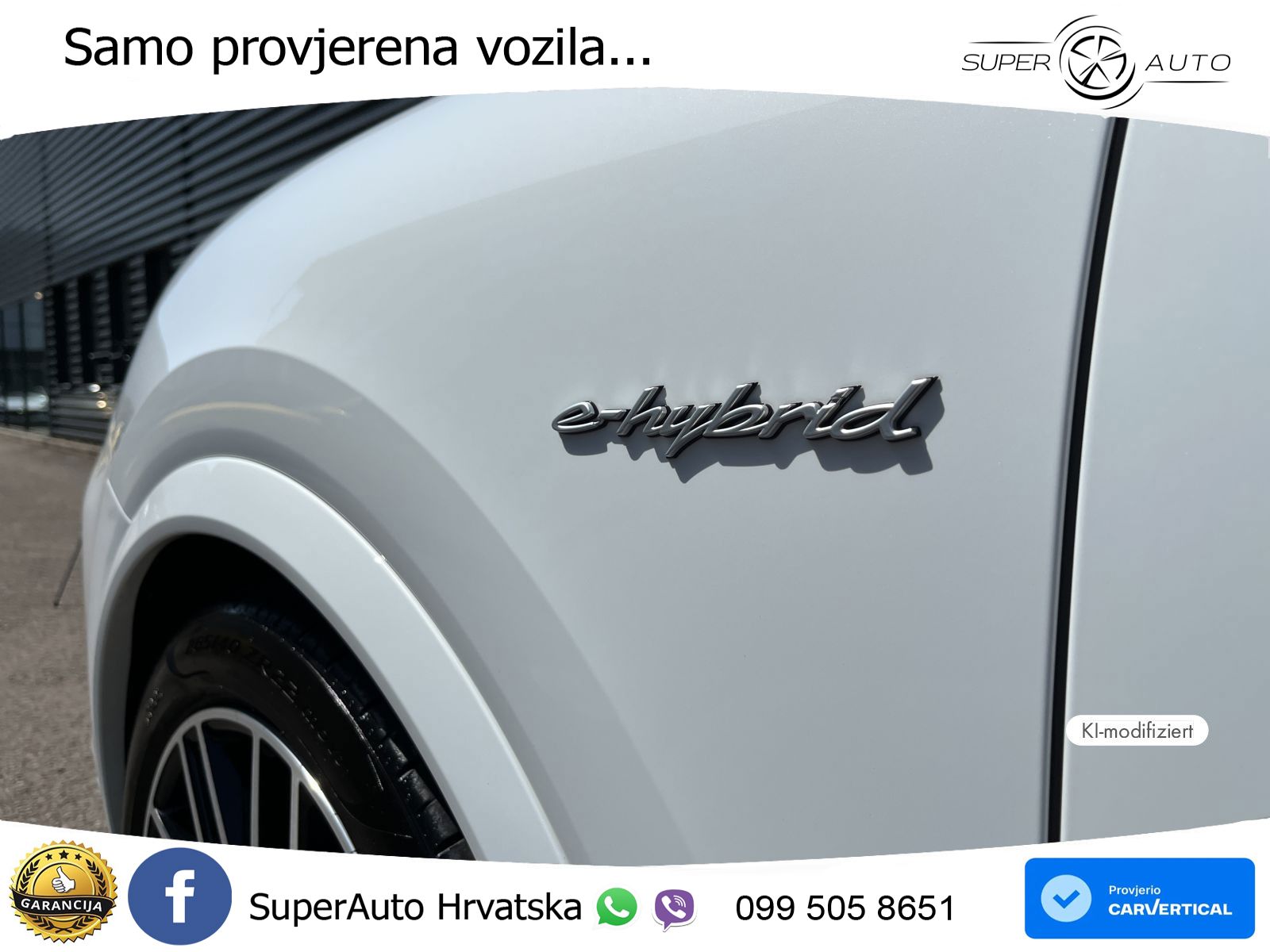 Porsche Cayenne S 3.0 V6 (519 KS) E-Hybrid Tiptronic S