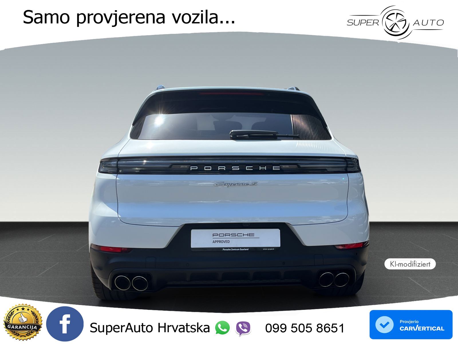Porsche Cayenne S 3.0 V6 (519 KS) E-Hybrid Tiptronic S