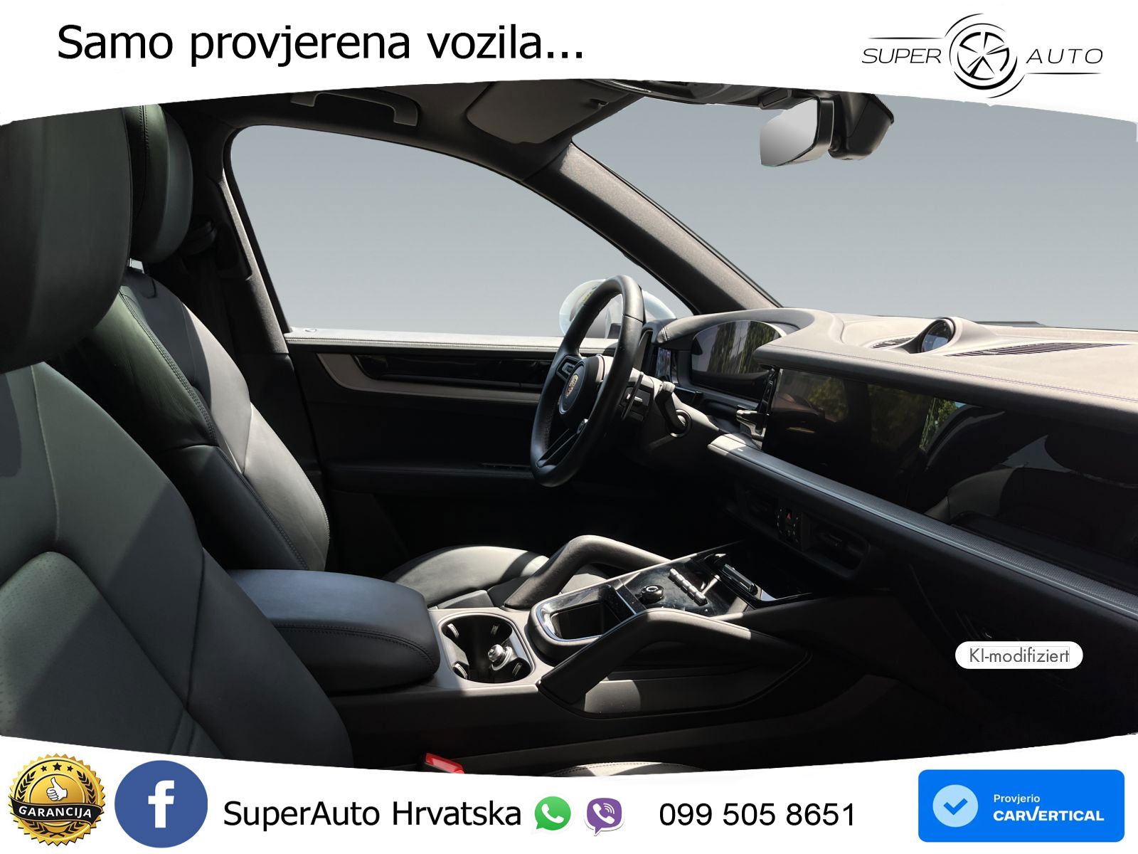 Porsche Cayenne S 3.0 V6 (519 KS) E-Hybrid Tiptronic S