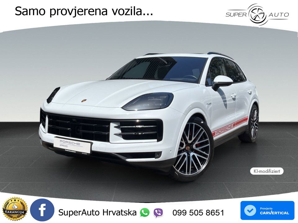 Porsche Cayenne S 3.0 V6 (519 KS) E-Hybrid Tiptronic S