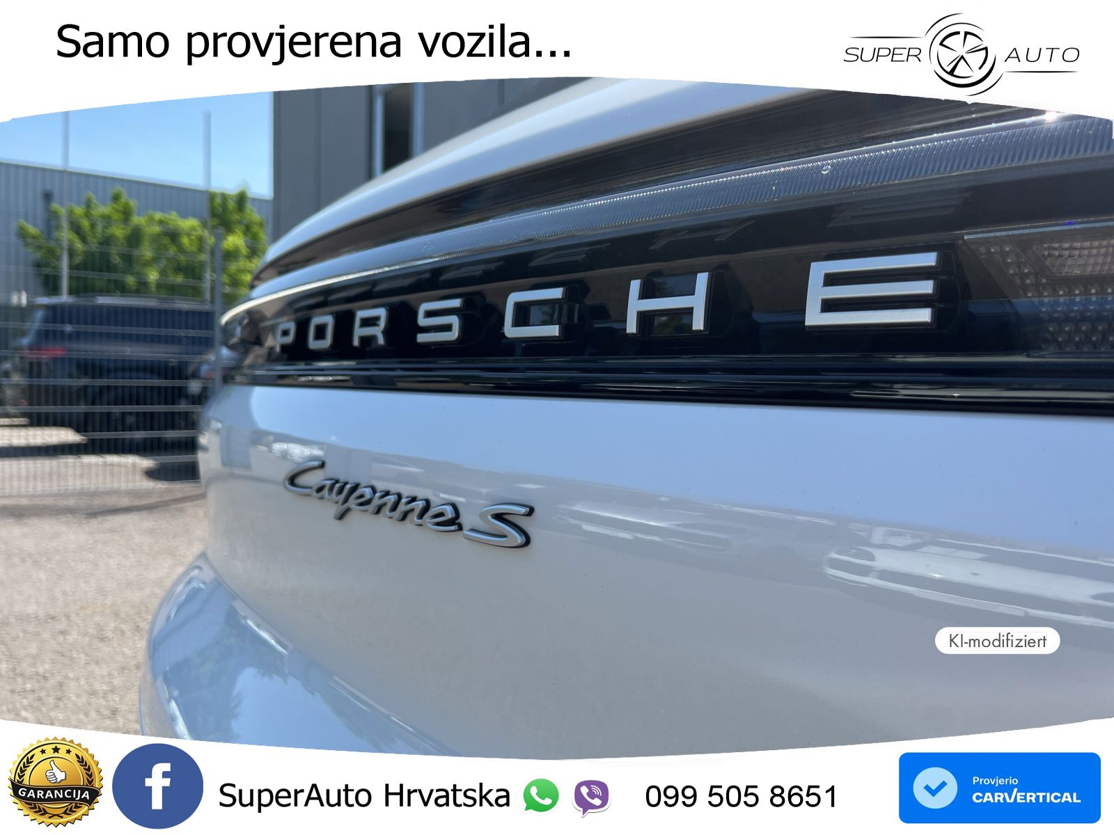 Porsche Cayenne S 3.0 V6 (519 KS) E-Hybrid Tiptronic S