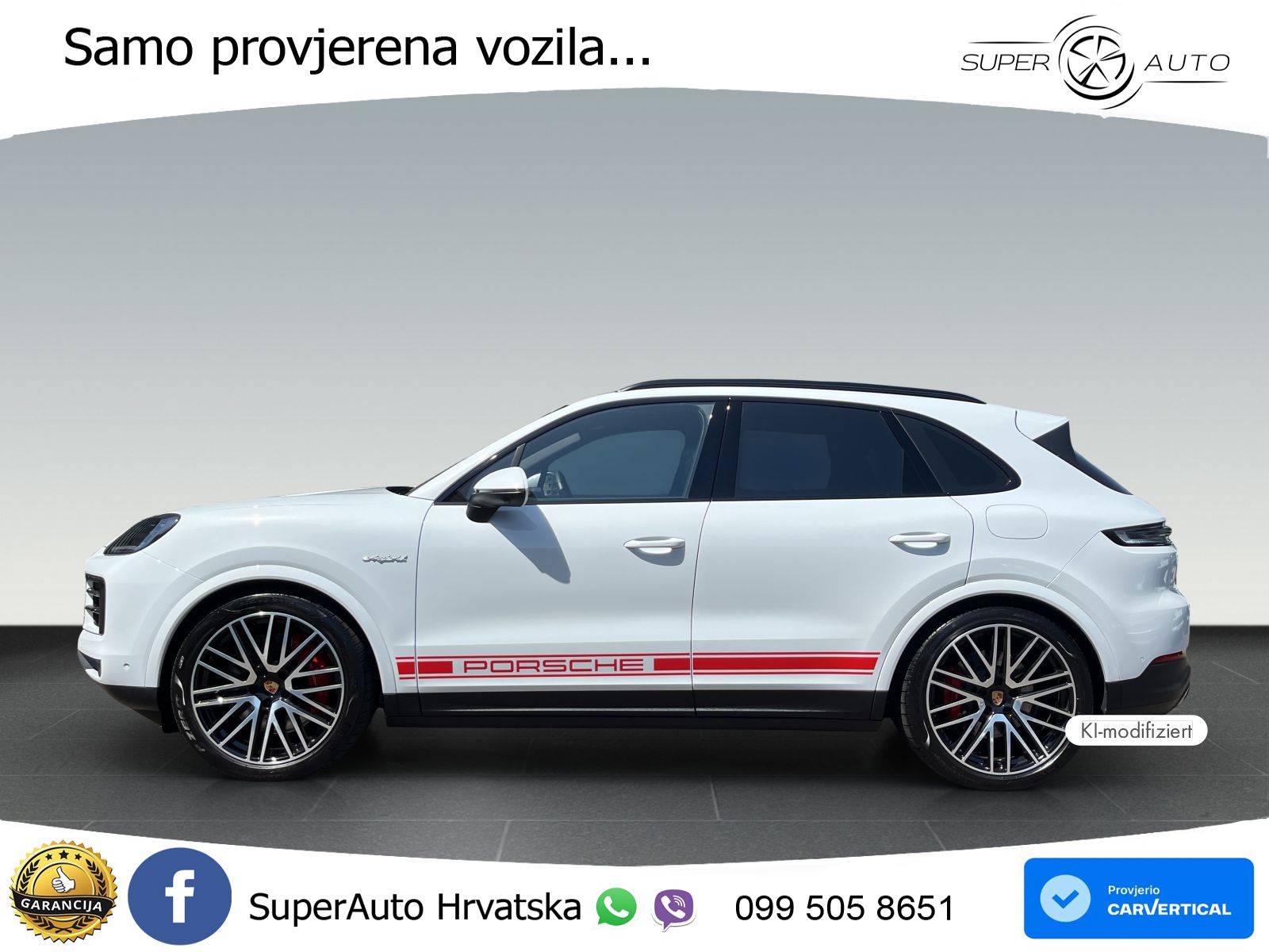 Porsche Cayenne S 3.0 V6 (519 KS) E-Hybrid Tiptronic S