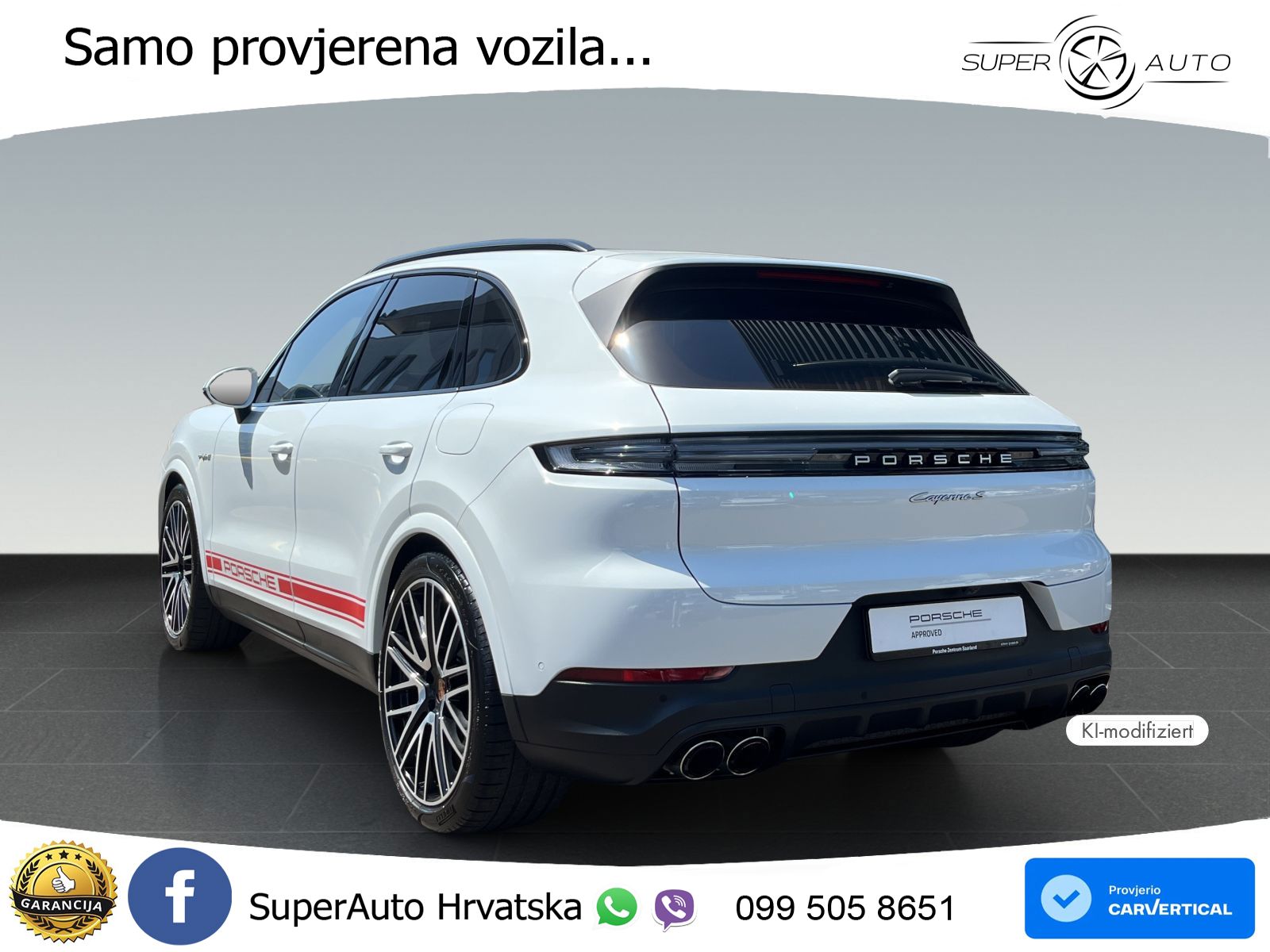 Porsche Cayenne S 3.0 V6 (519 KS) E-Hybrid Tiptronic S