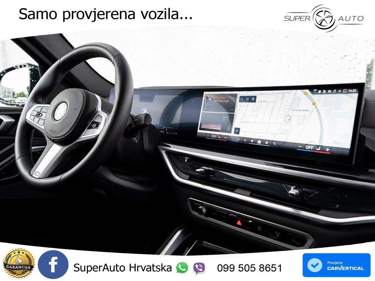 BMW X6 30d (298 KS) xDrive Steptronic M Sport LED+GR SJED+ACC