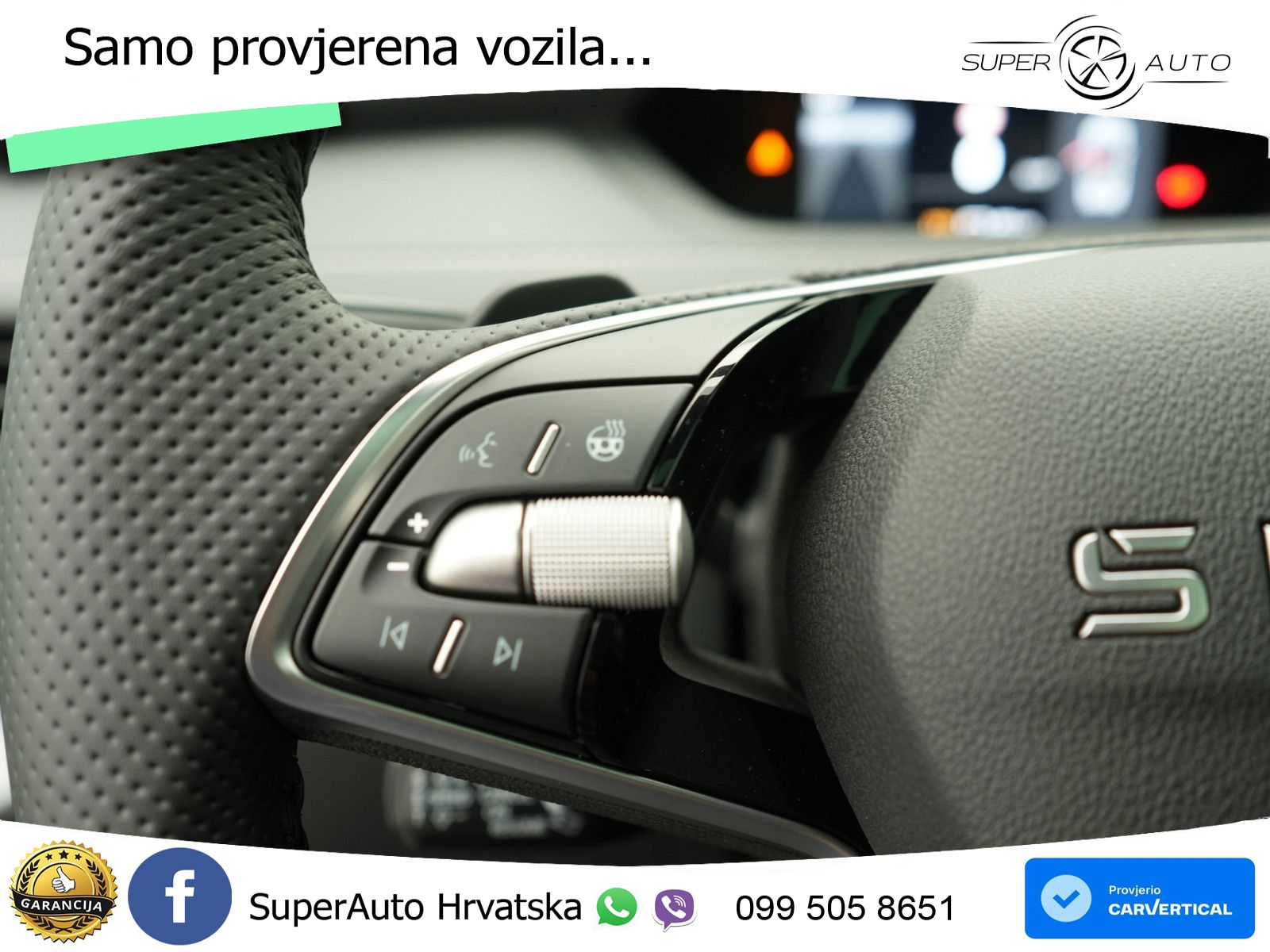 Škoda Enyaq 85 82 kWh (286 KS) SportLine LED+GR SJED+ACC