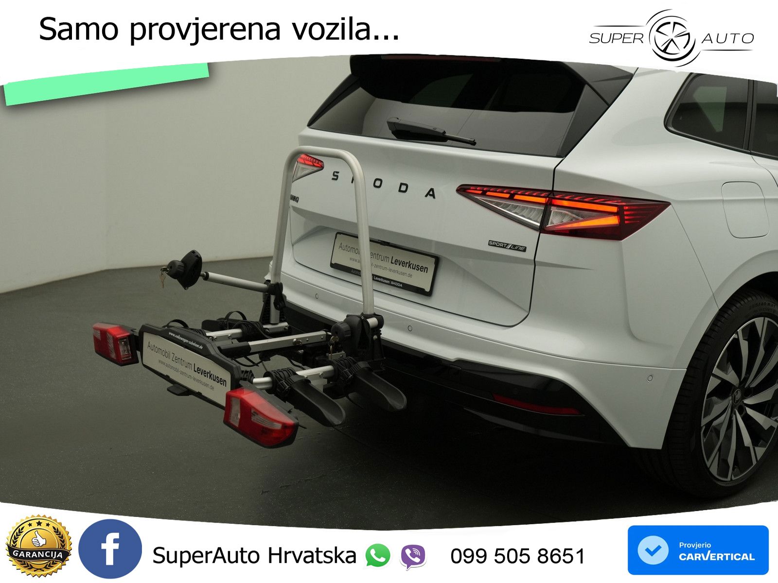 Škoda Enyaq 85 82 kWh (286 KS) SportLine LED+GR SJED+ACC