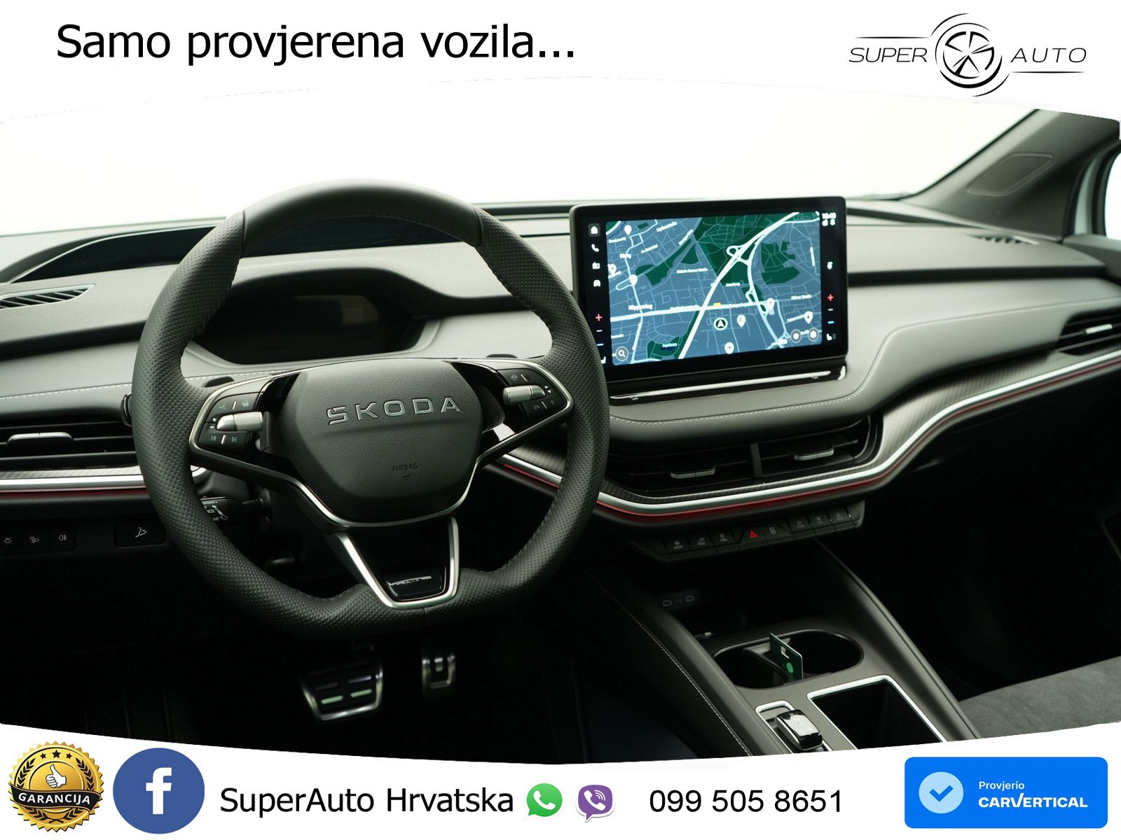 Škoda Enyaq 85 82 kWh (286 KS) SportLine LED+GR SJED+ACC
