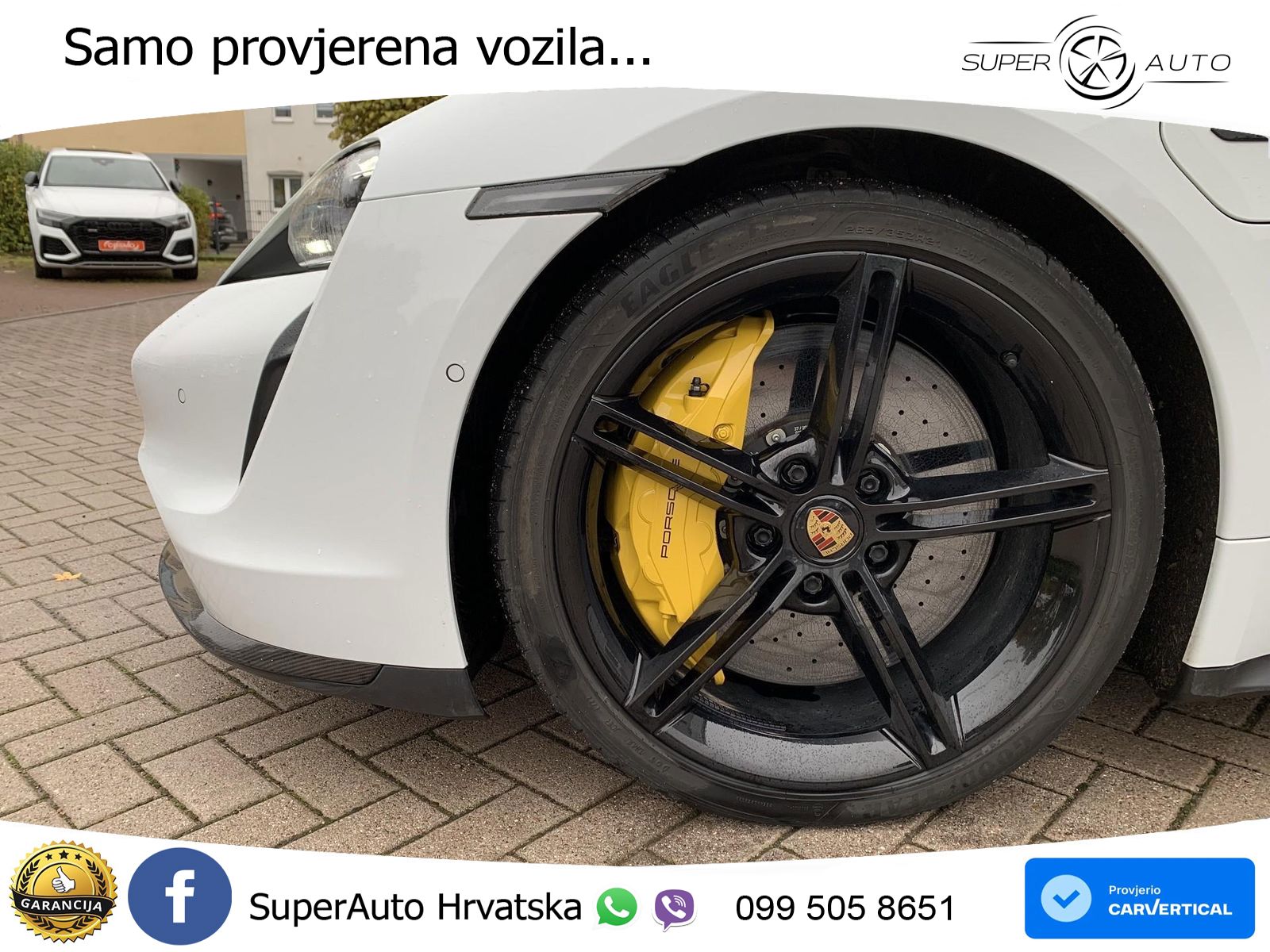 Porsche Taycan Turbo S 93.4 kWh (761 KS)