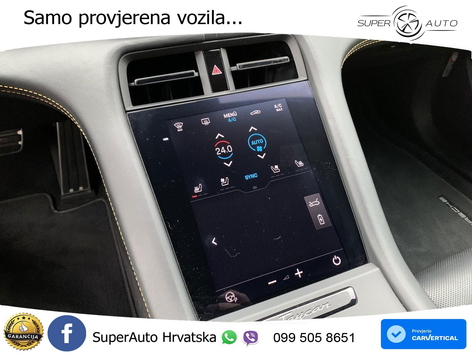 Porsche Taycan Turbo S 93.4 kWh (761 KS)