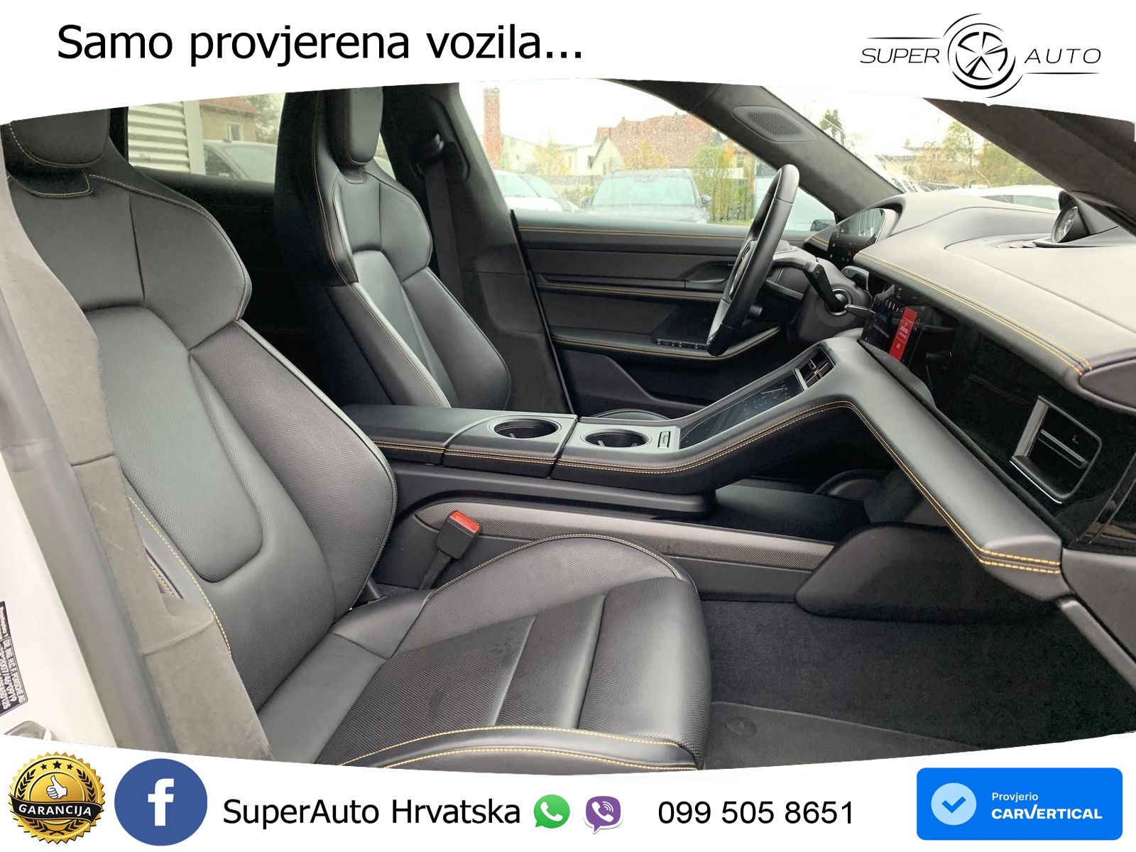 Porsche Taycan Turbo S 93.4 kWh (761 KS)