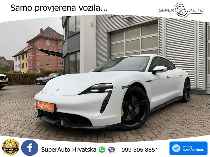 Porsche Taycan Turbo S 93.4 kWh (761 KS)