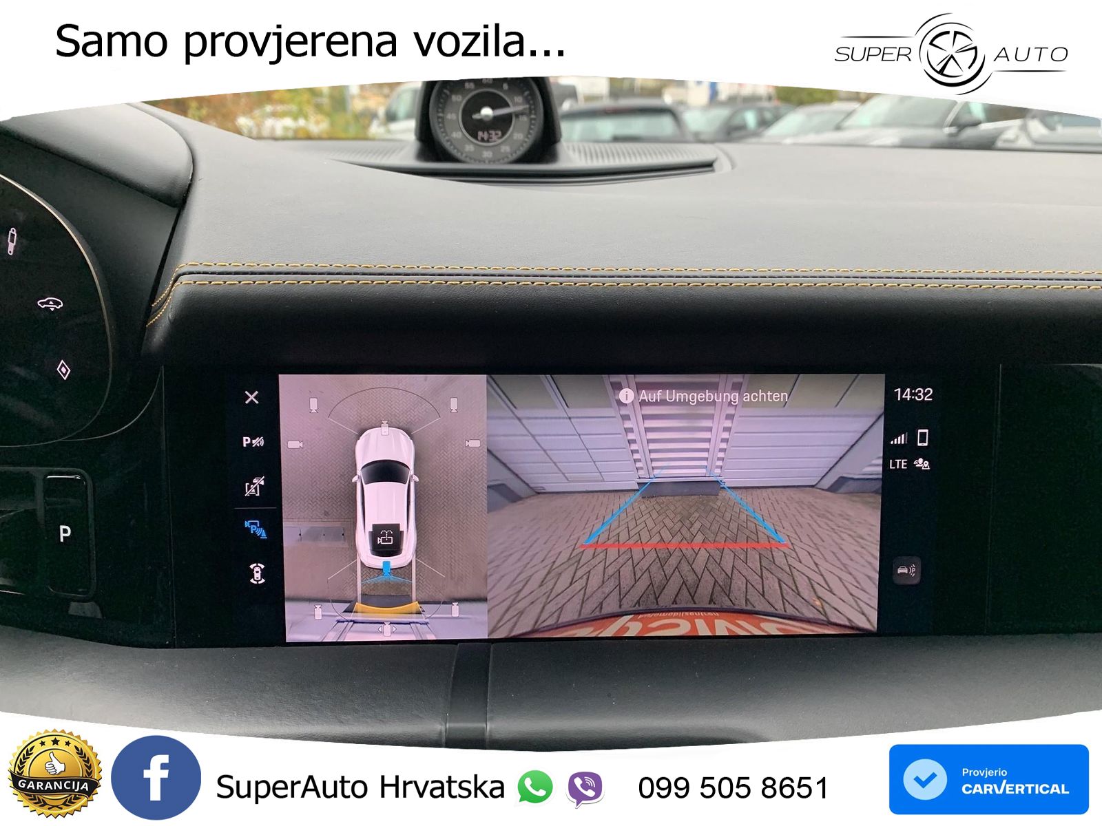 Porsche Taycan Turbo S 93.4 kWh (761 KS)