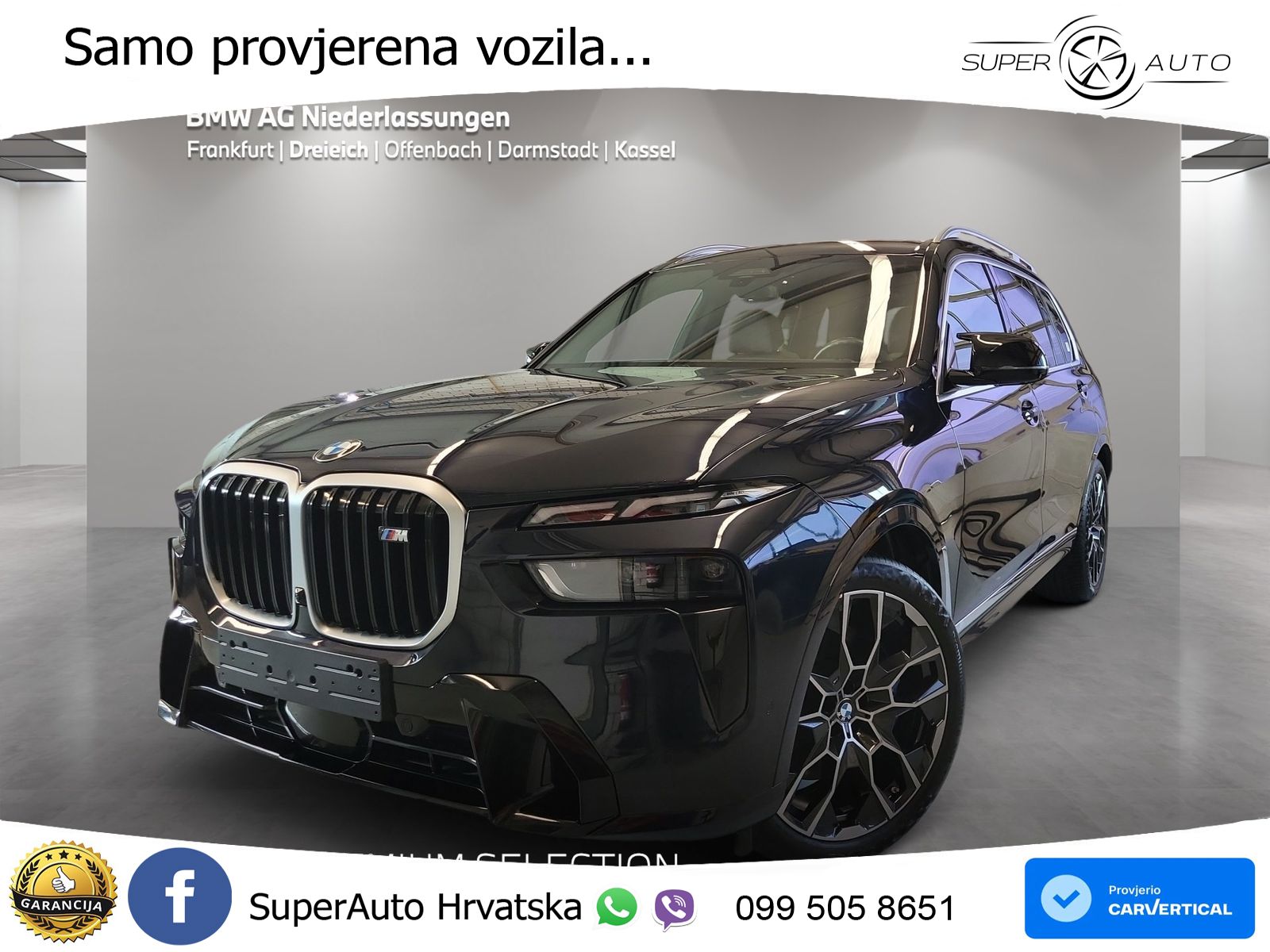 BMW X7 M60i (530 KS) xDrive Steptronic LED+GR SJED+ACC