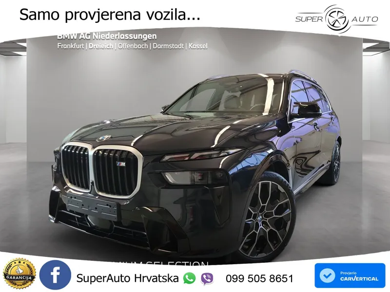 BMW X7 M60i (530 KS) xDrive Steptronic LED+GR SJED+ACC