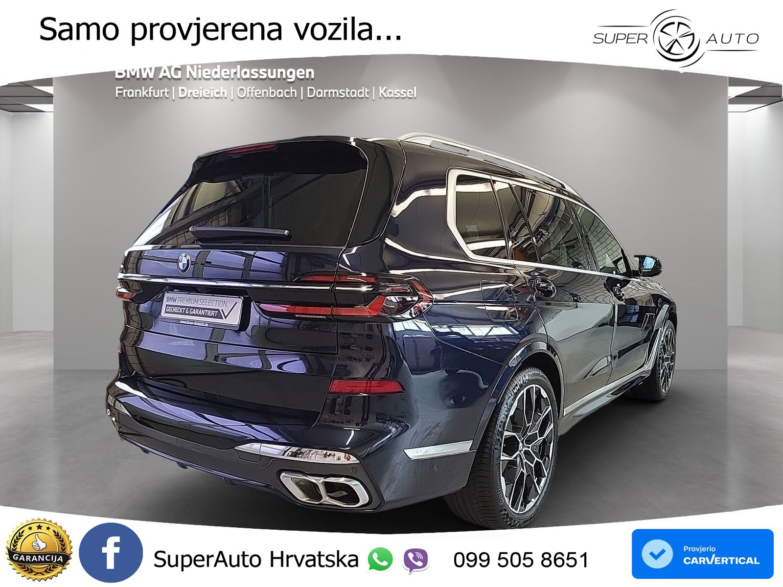 BMW X7 M60i (530 KS) xDrive Steptronic LED+GR SJED+ACC