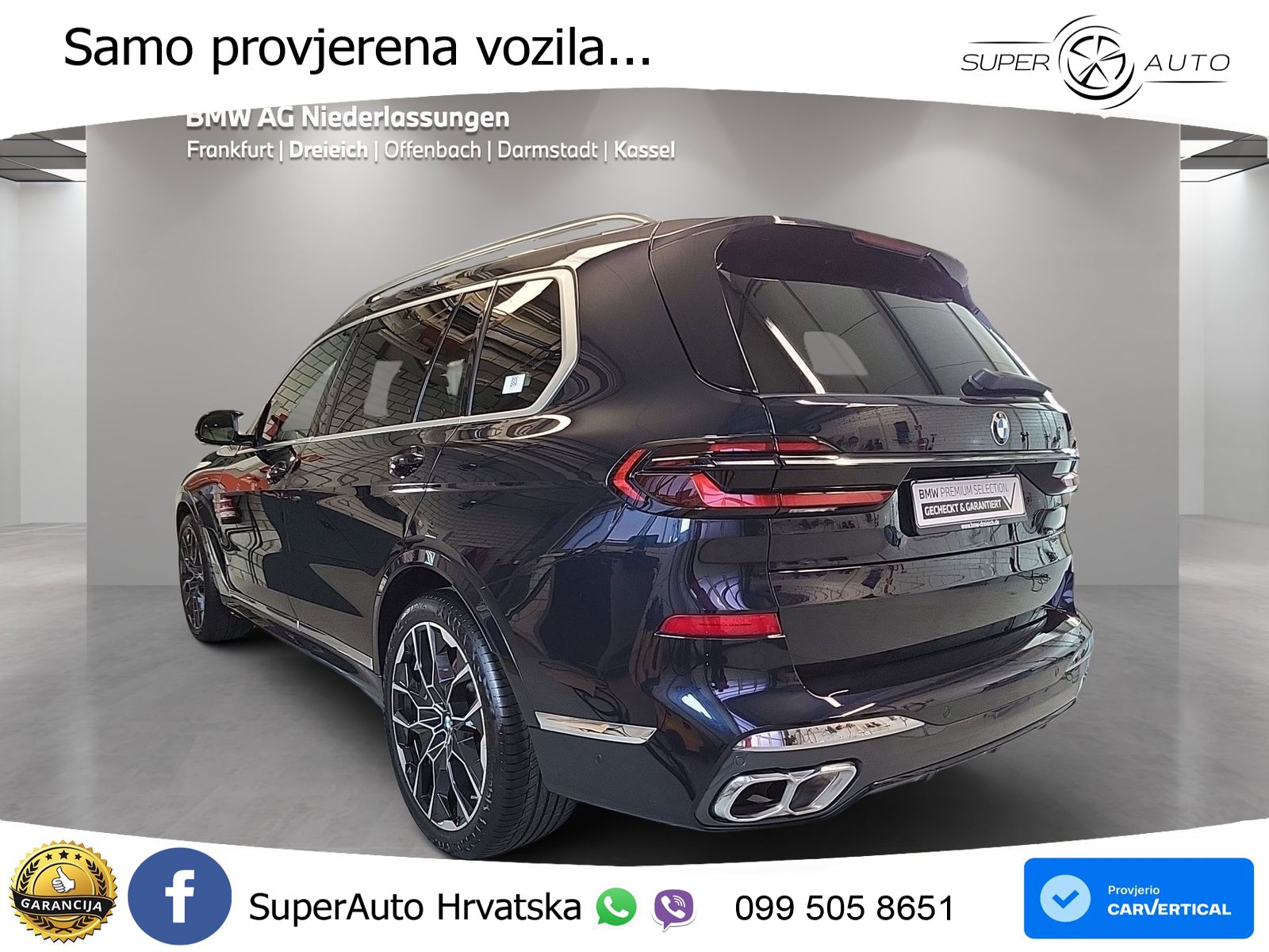 BMW X7 M60i (530 KS) xDrive Steptronic LED+GR SJED+ACC
