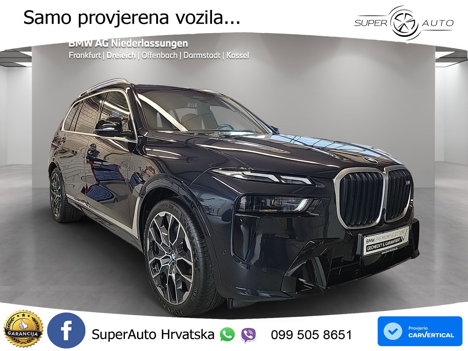 BMW X7 M60i (530 KS) xDrive Steptronic LED+GR SJED+ACC
