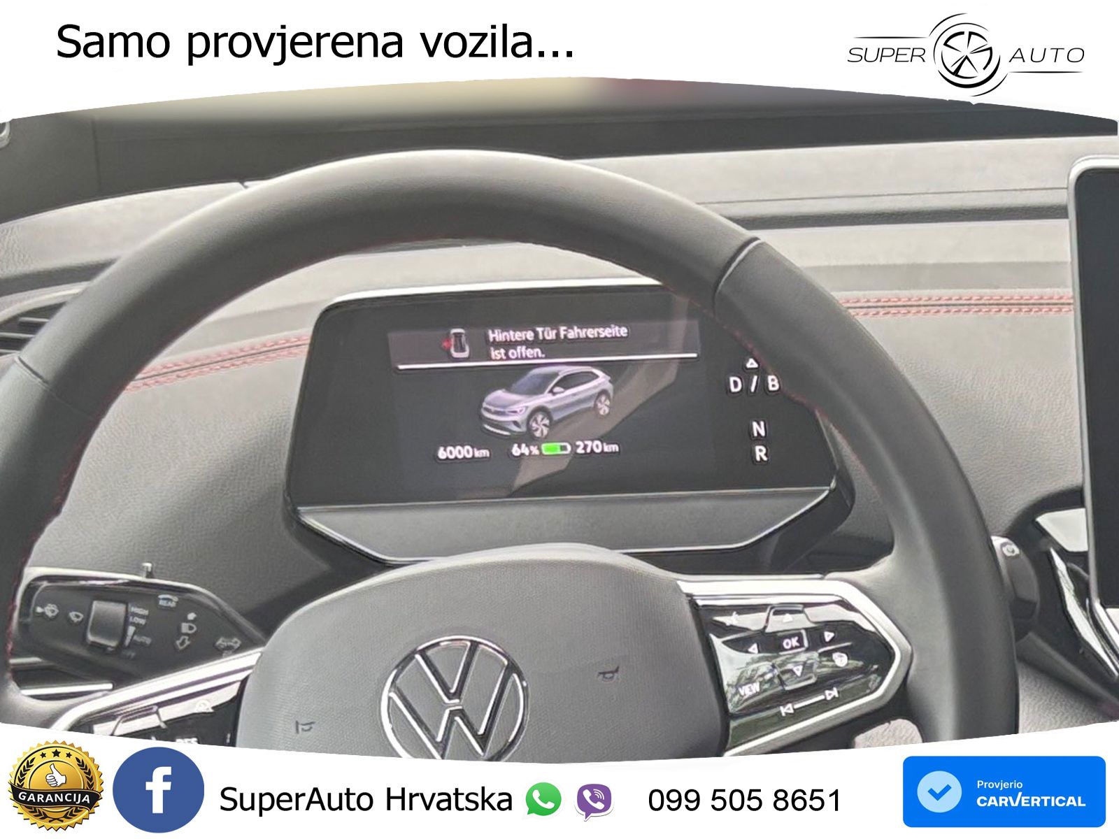 Volkswagen ID.4 GTX 82 kWh (340 KS) 4MOTION