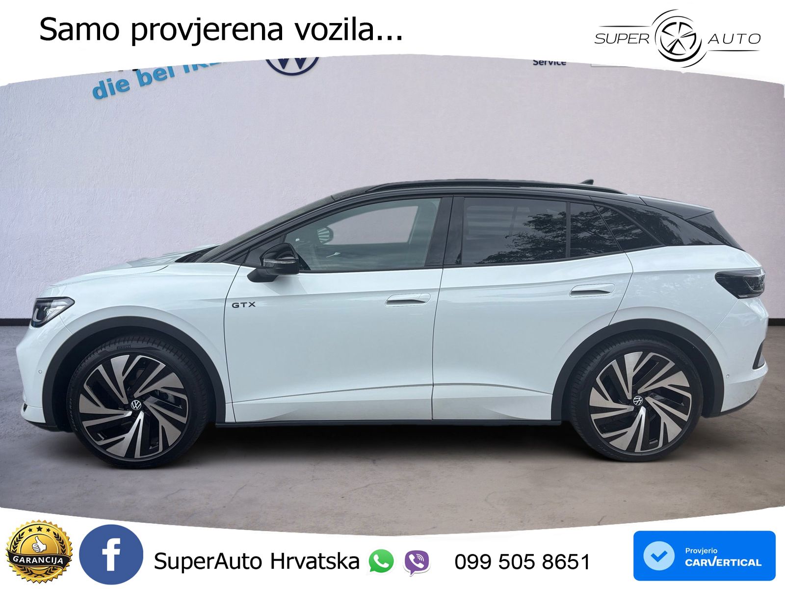 Volkswagen ID.4 GTX 82 kWh (340 KS) 4MOTION