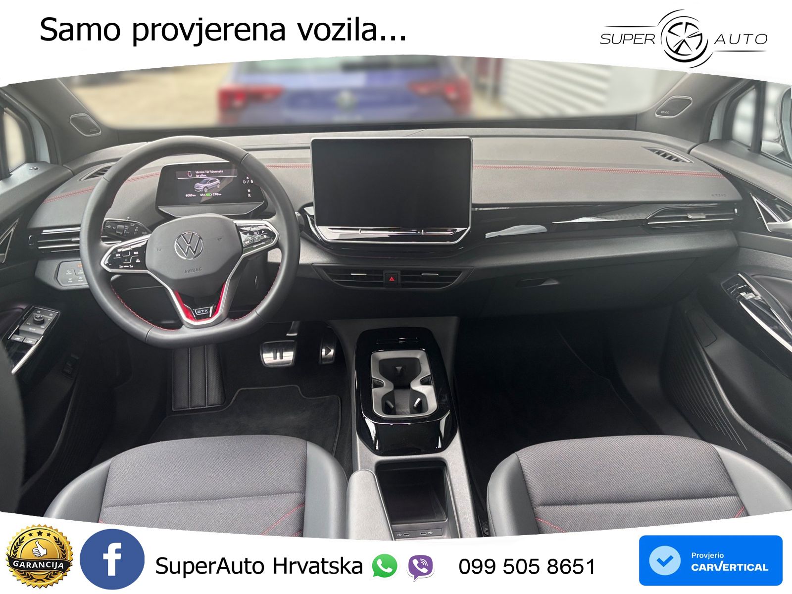 Volkswagen ID.4 GTX 82 kWh (340 KS) 4MOTION