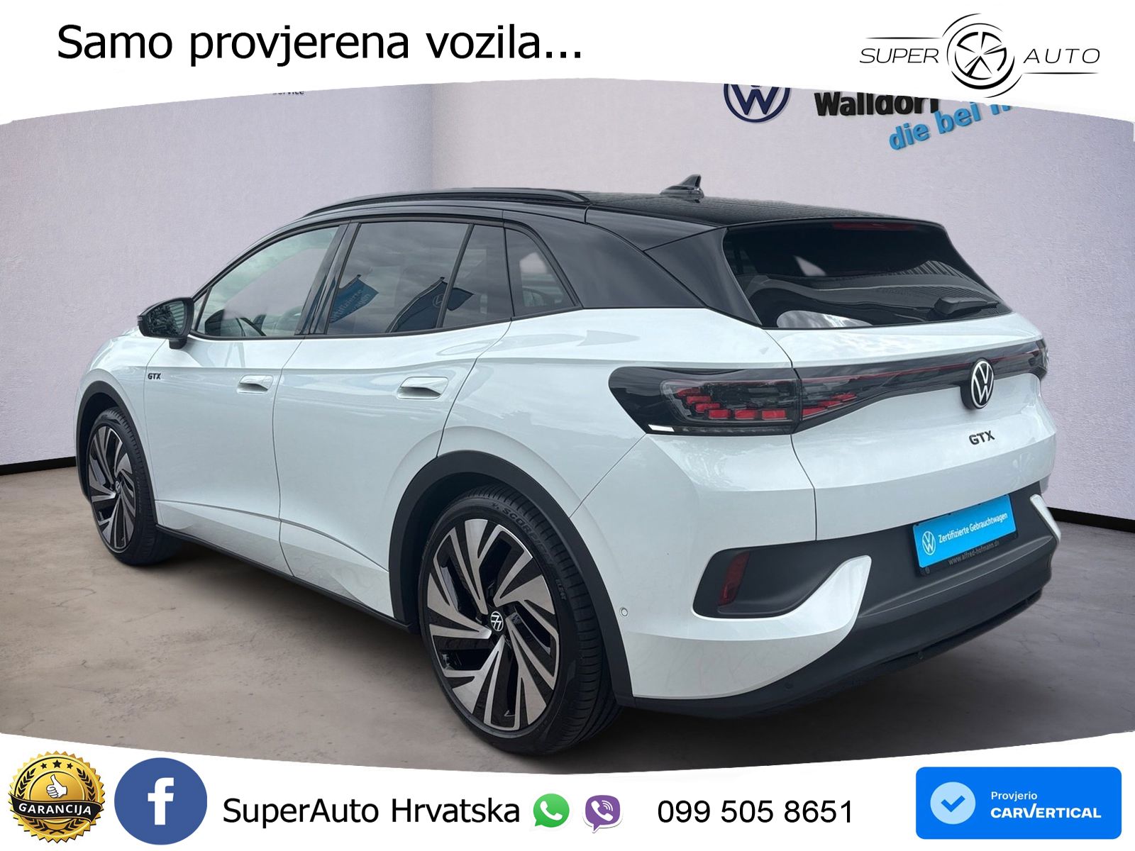 Volkswagen ID.4 GTX 82 kWh (340 KS) 4MOTION