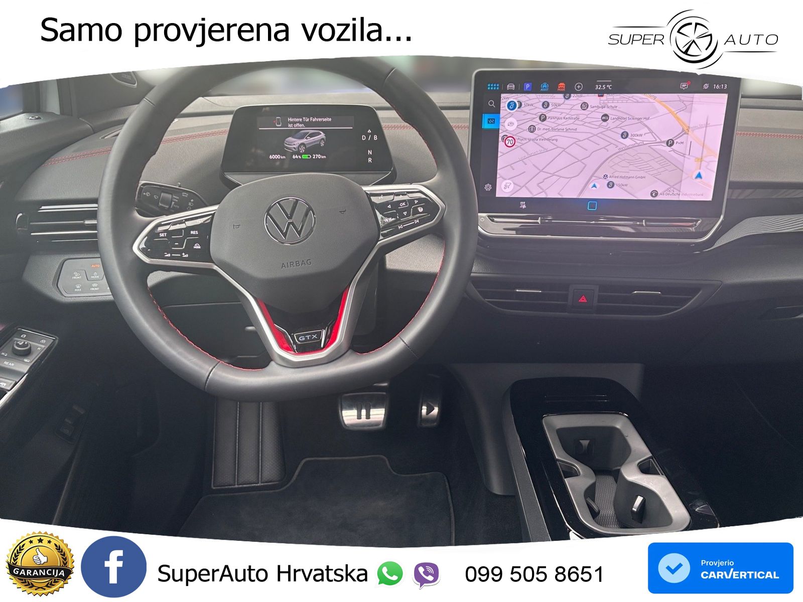 Volkswagen ID.4 GTX 82 kWh (340 KS) 4MOTION