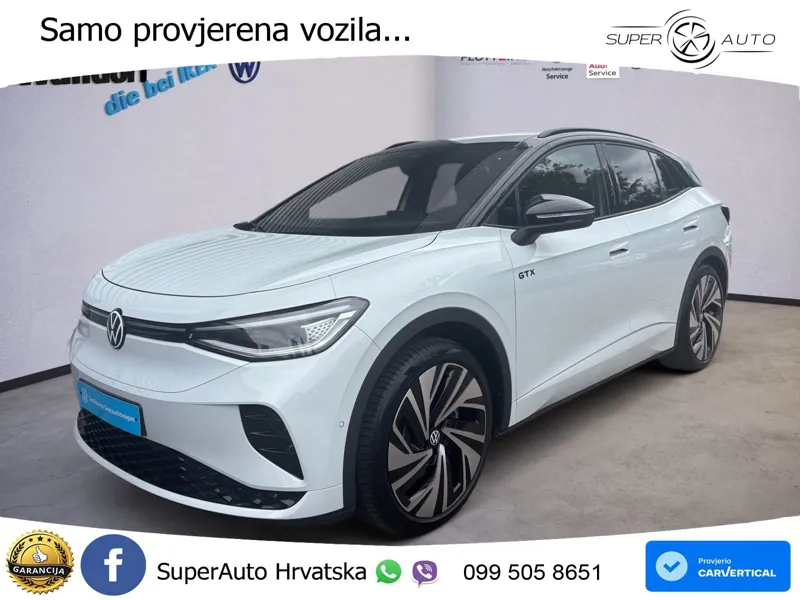 Volkswagen ID.4 GTX 82 kWh (340 KS) 4MOTION