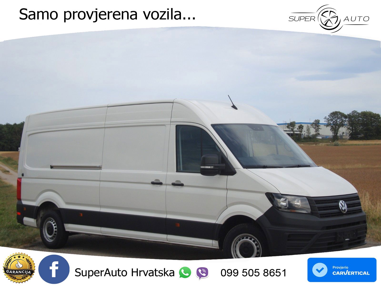 VW Crafter 140 KS