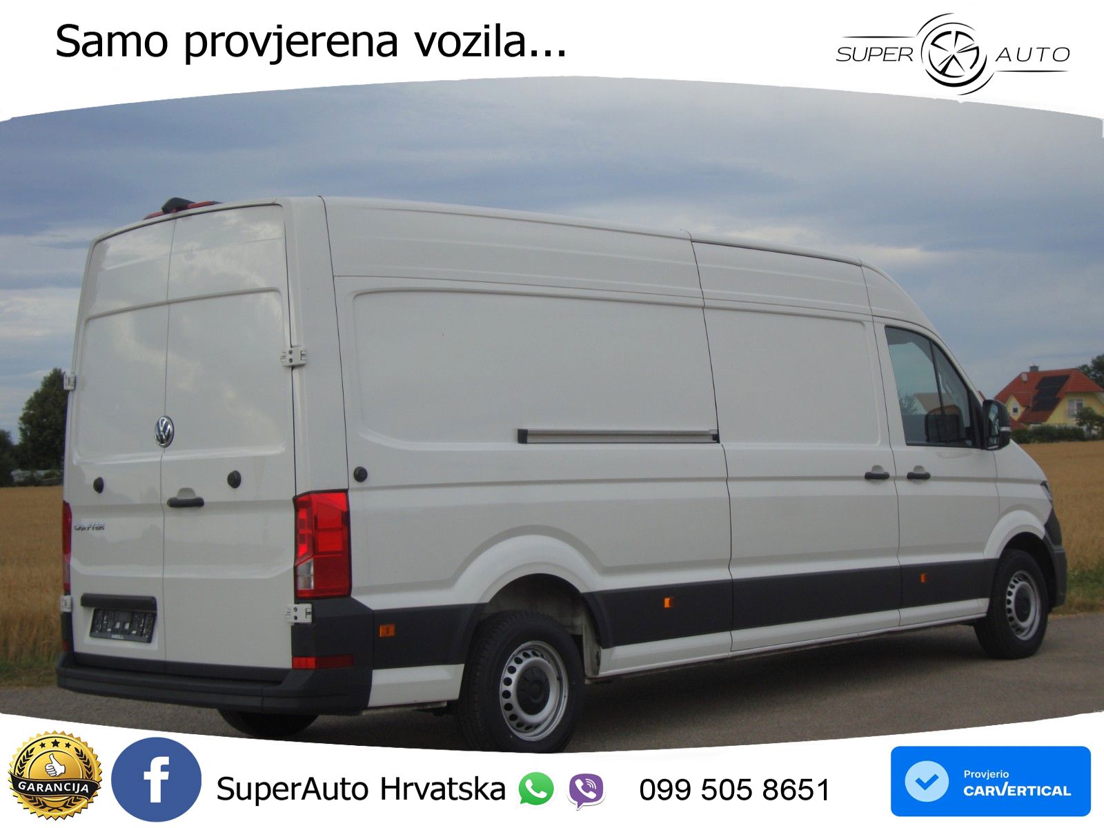 VW Crafter 140 KS