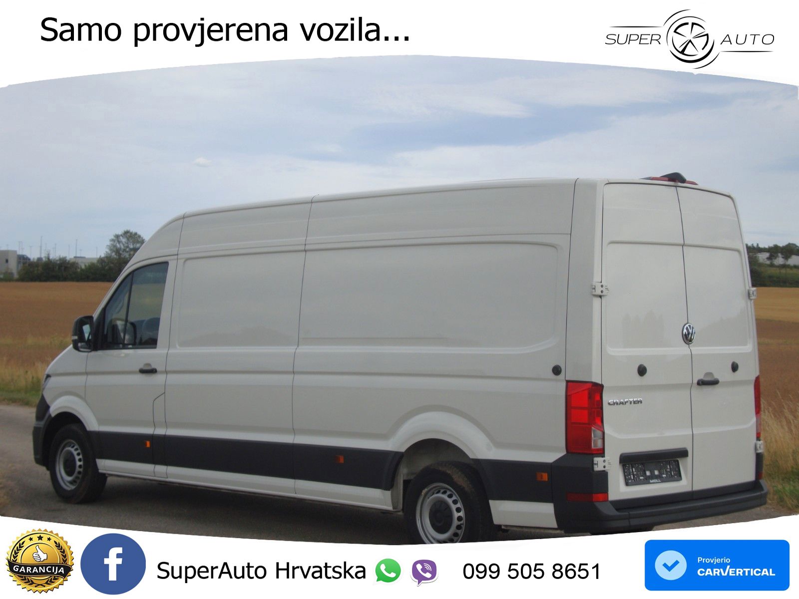 VW Crafter 140 KS
