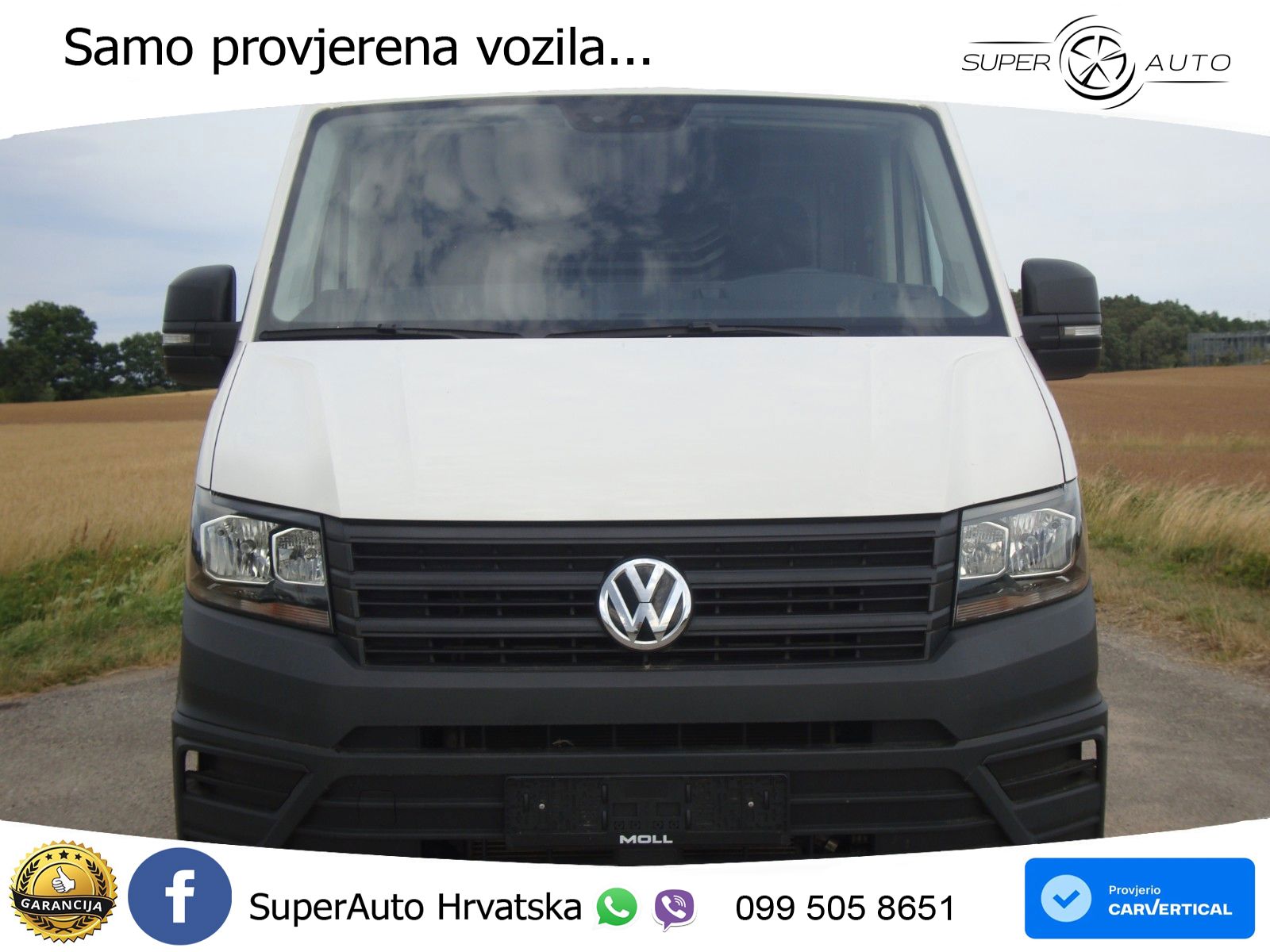 VW Crafter 140 KS