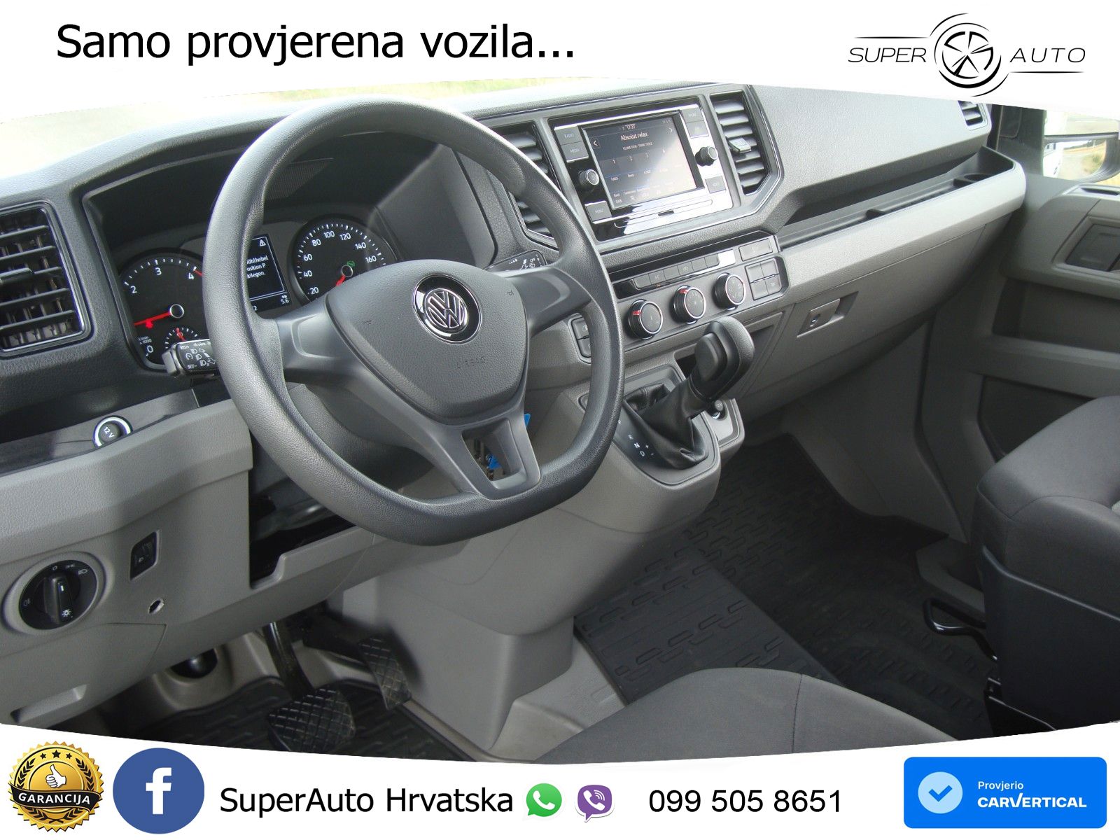 VW Crafter 140 KS