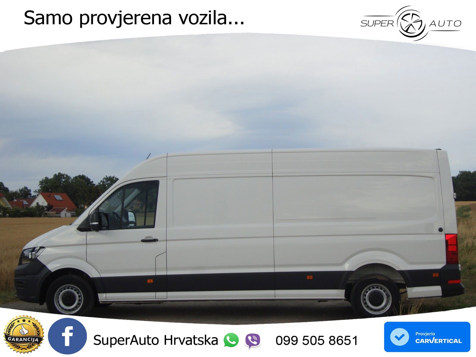 VW Crafter 140 KS