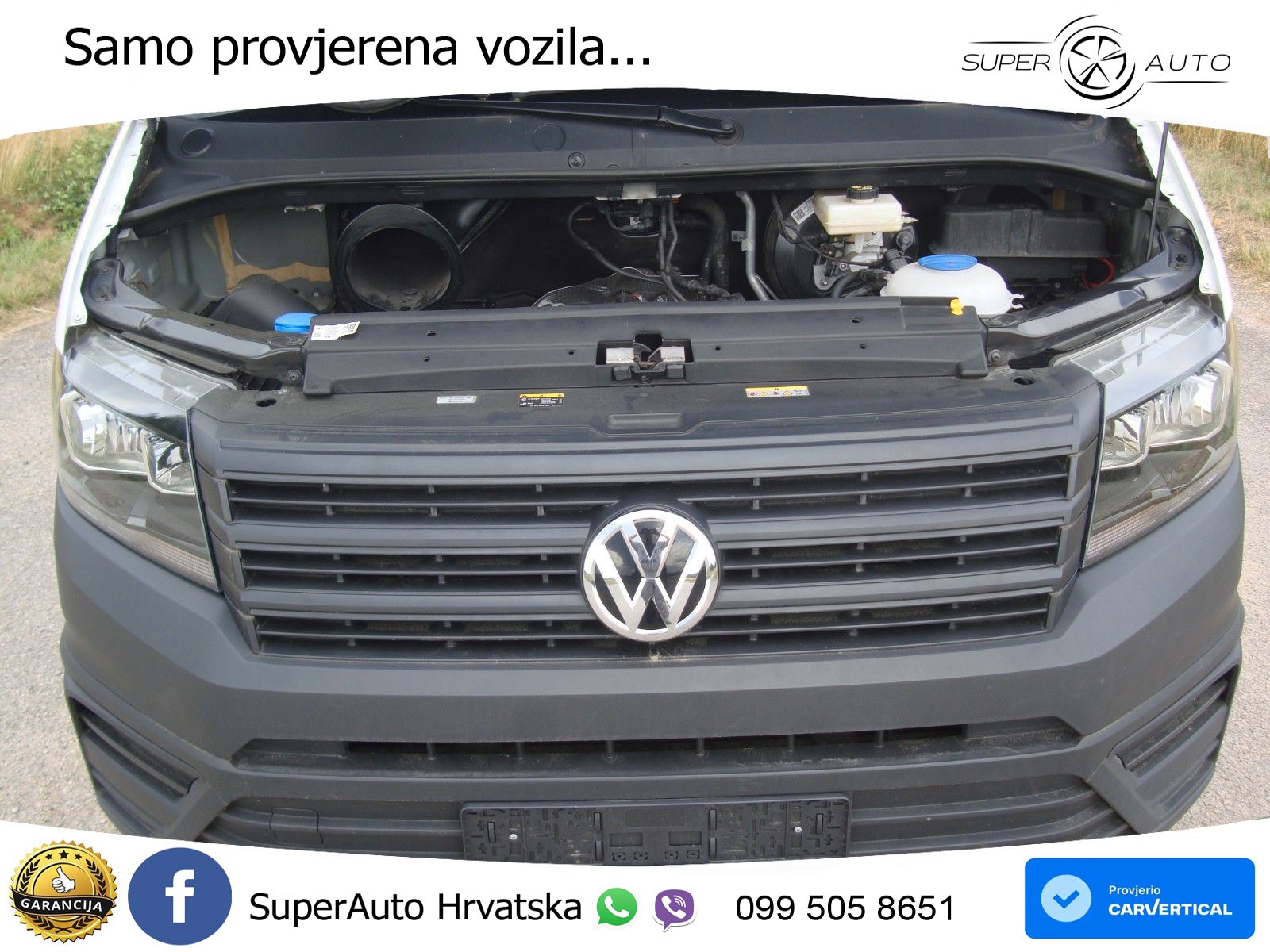 VW Crafter 140 KS