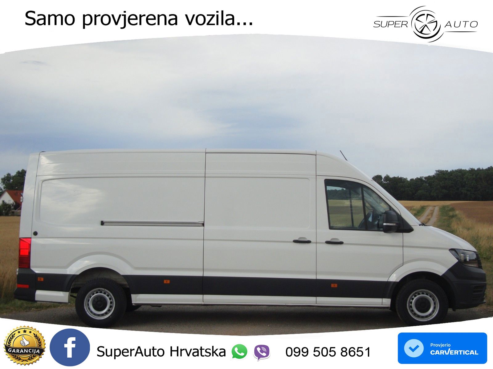 VW Crafter 140 KS