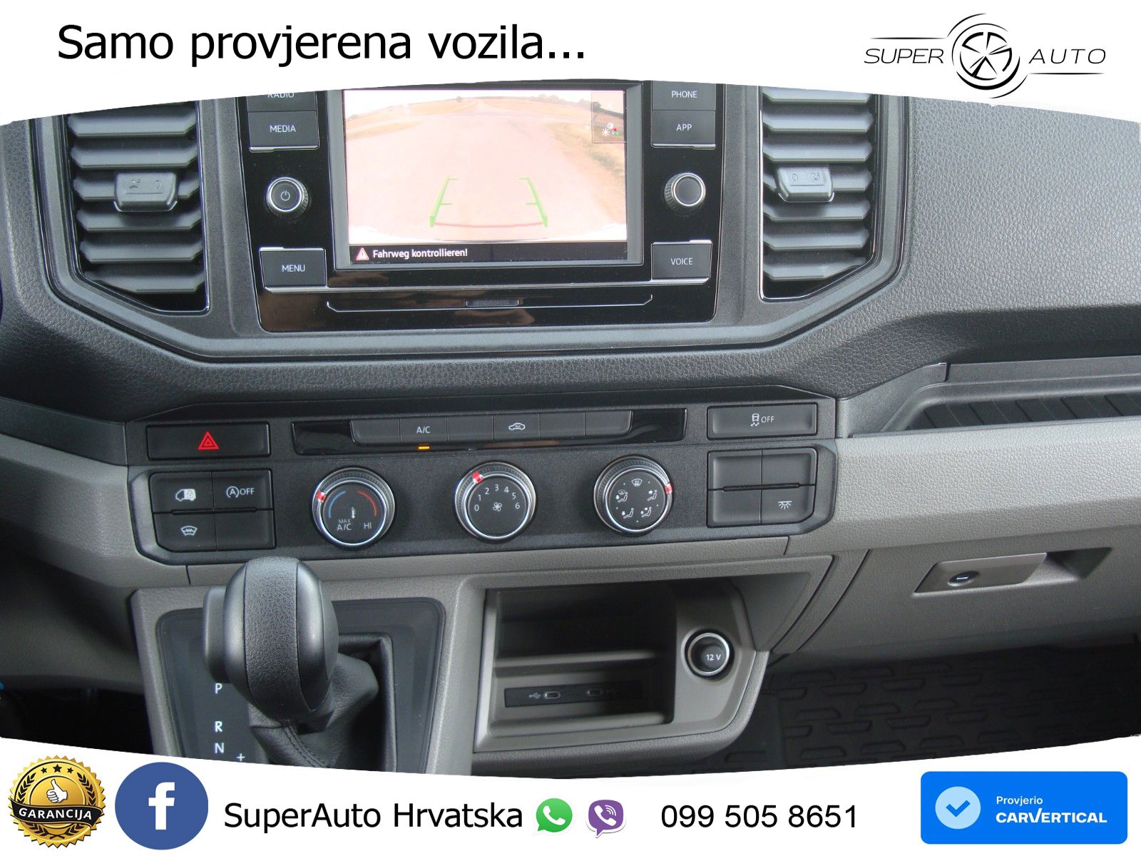 VW Crafter 140 KS