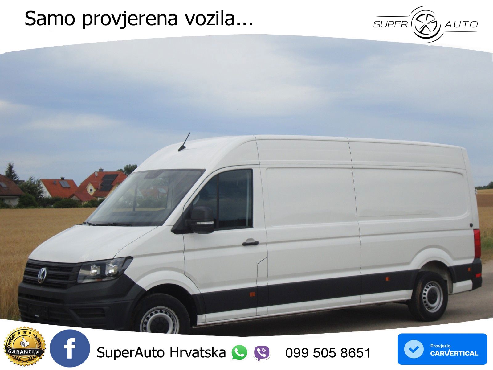 VW Crafter 140 KS