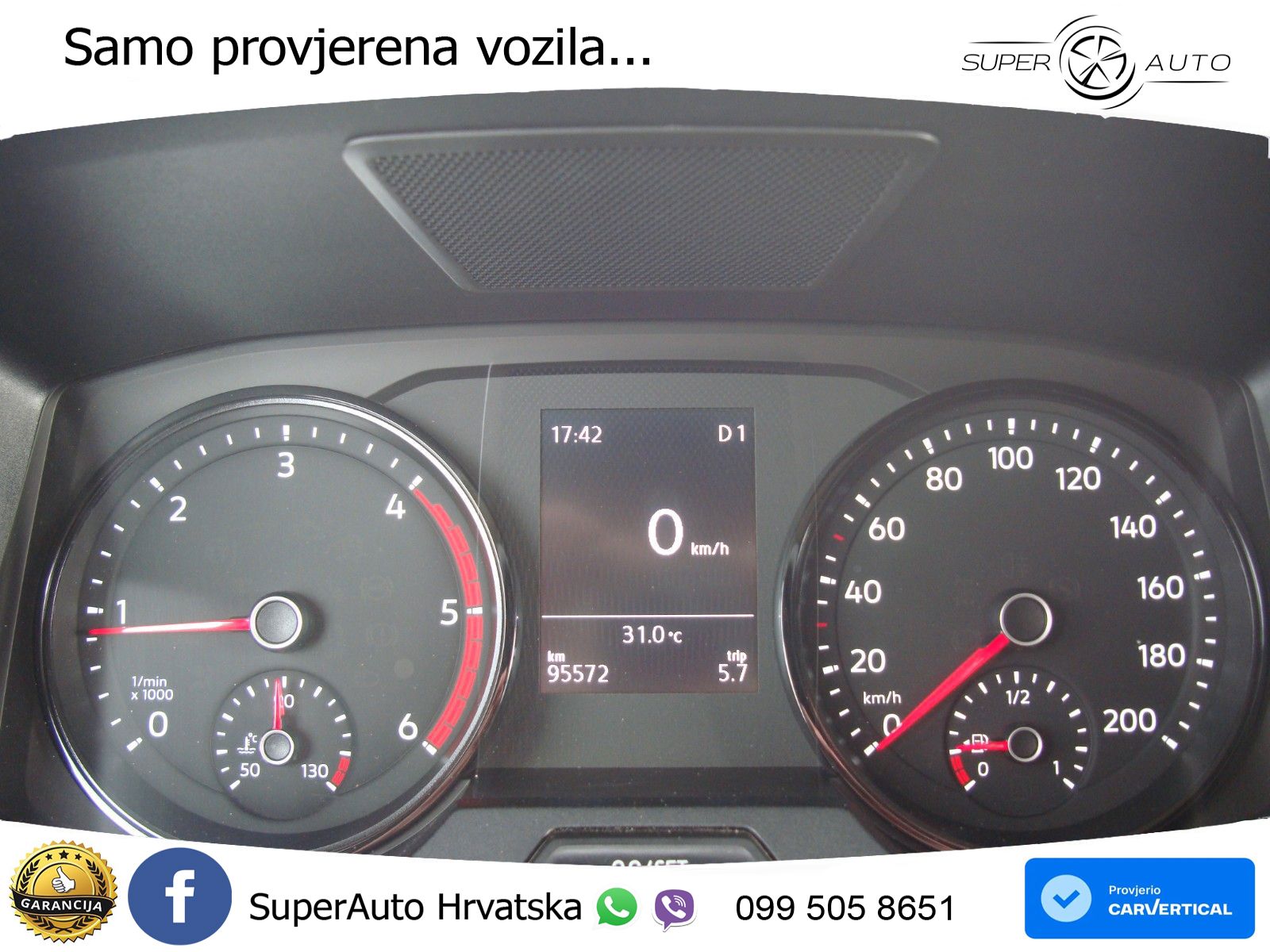 VW Crafter 140 KS