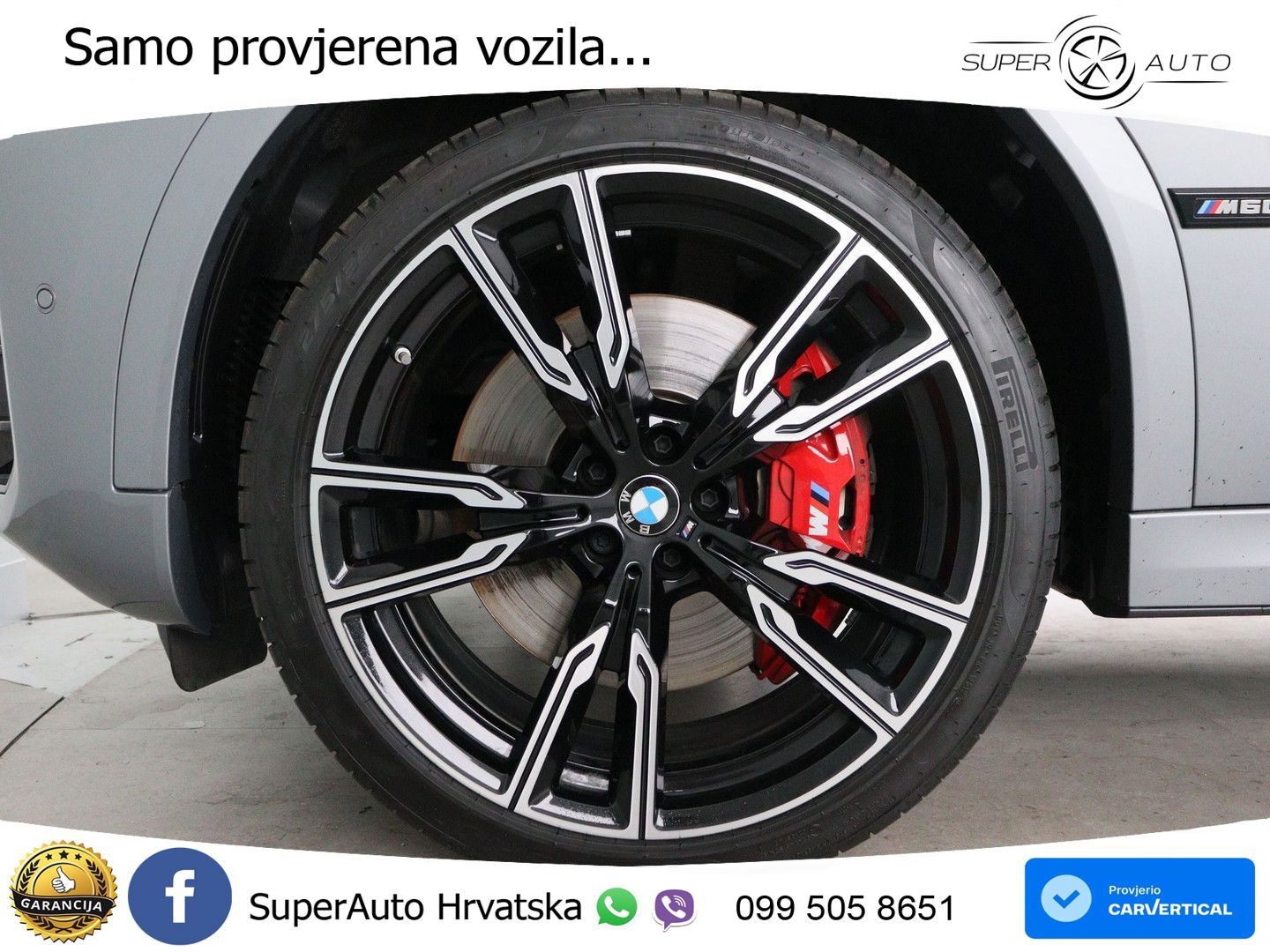 BMW X6 M60i V8 (530 KS) xDrive Steptronic