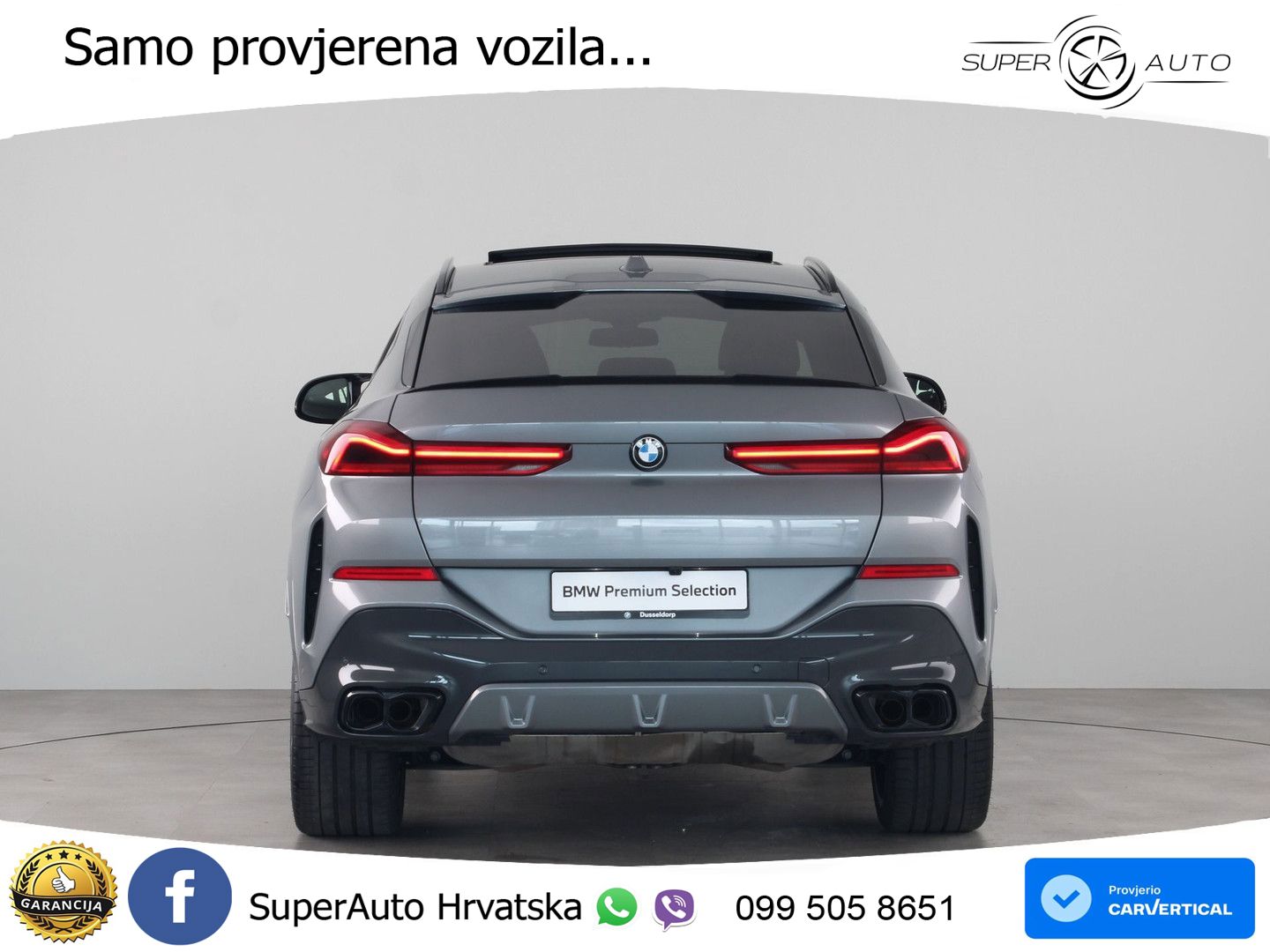 BMW X6 M60i V8 (530 KS) xDrive Steptronic