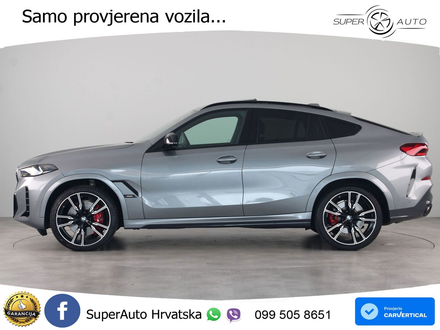BMW X6 M60i V8 (530 KS) xDrive Steptronic