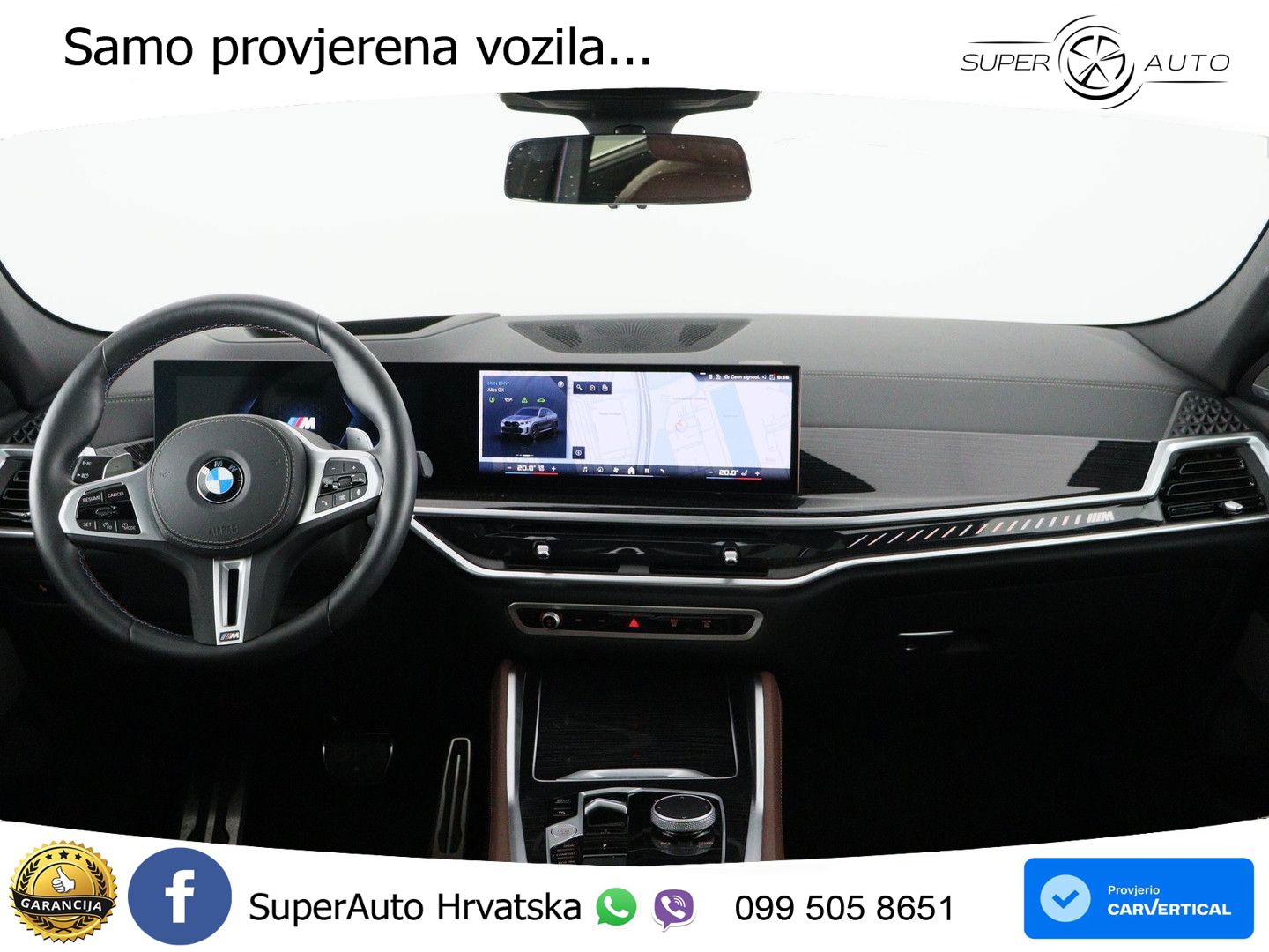 BMW X6 M60i V8 (530 KS) xDrive Steptronic