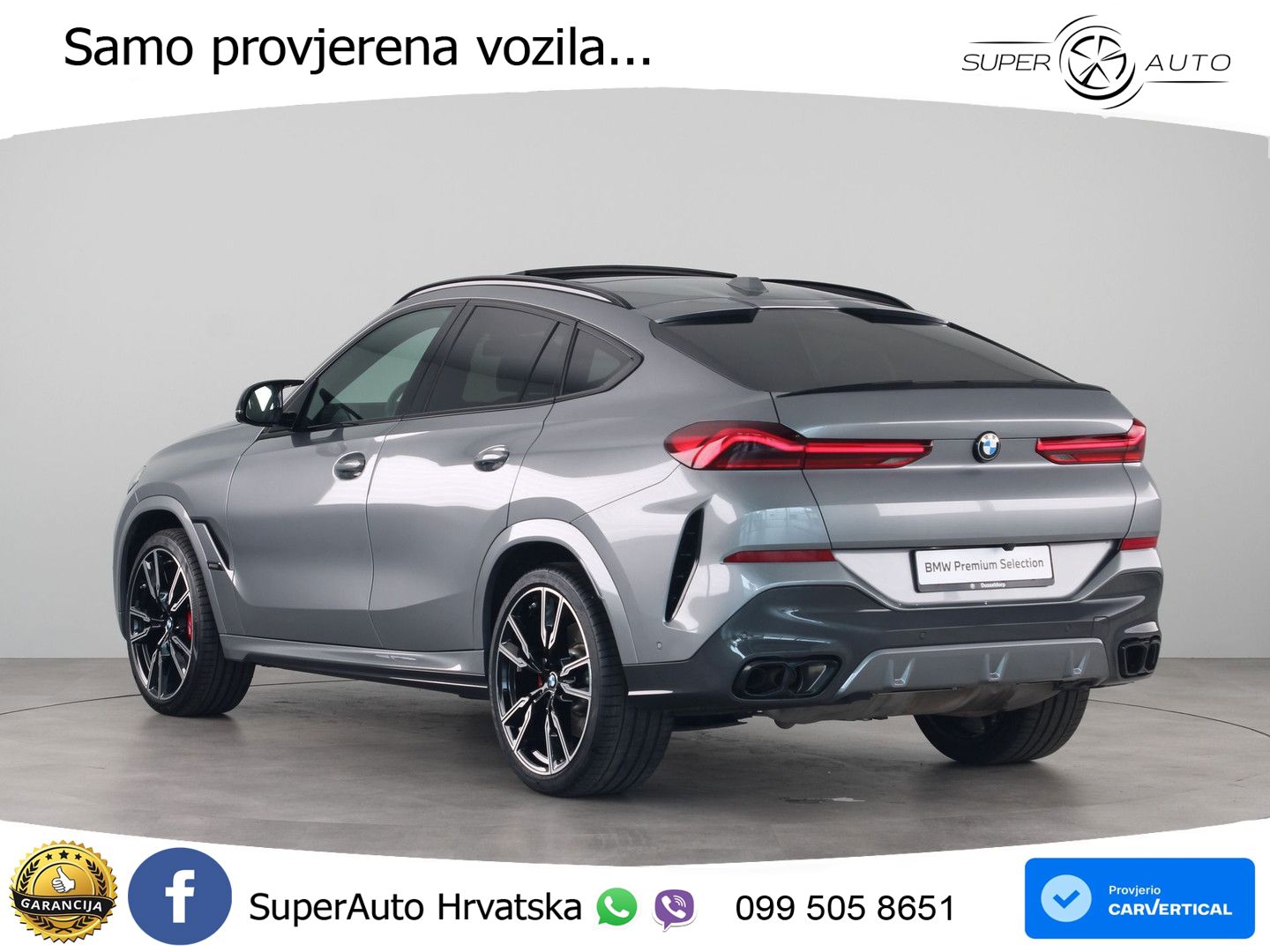 BMW X6 M60i V8 (530 KS) xDrive Steptronic