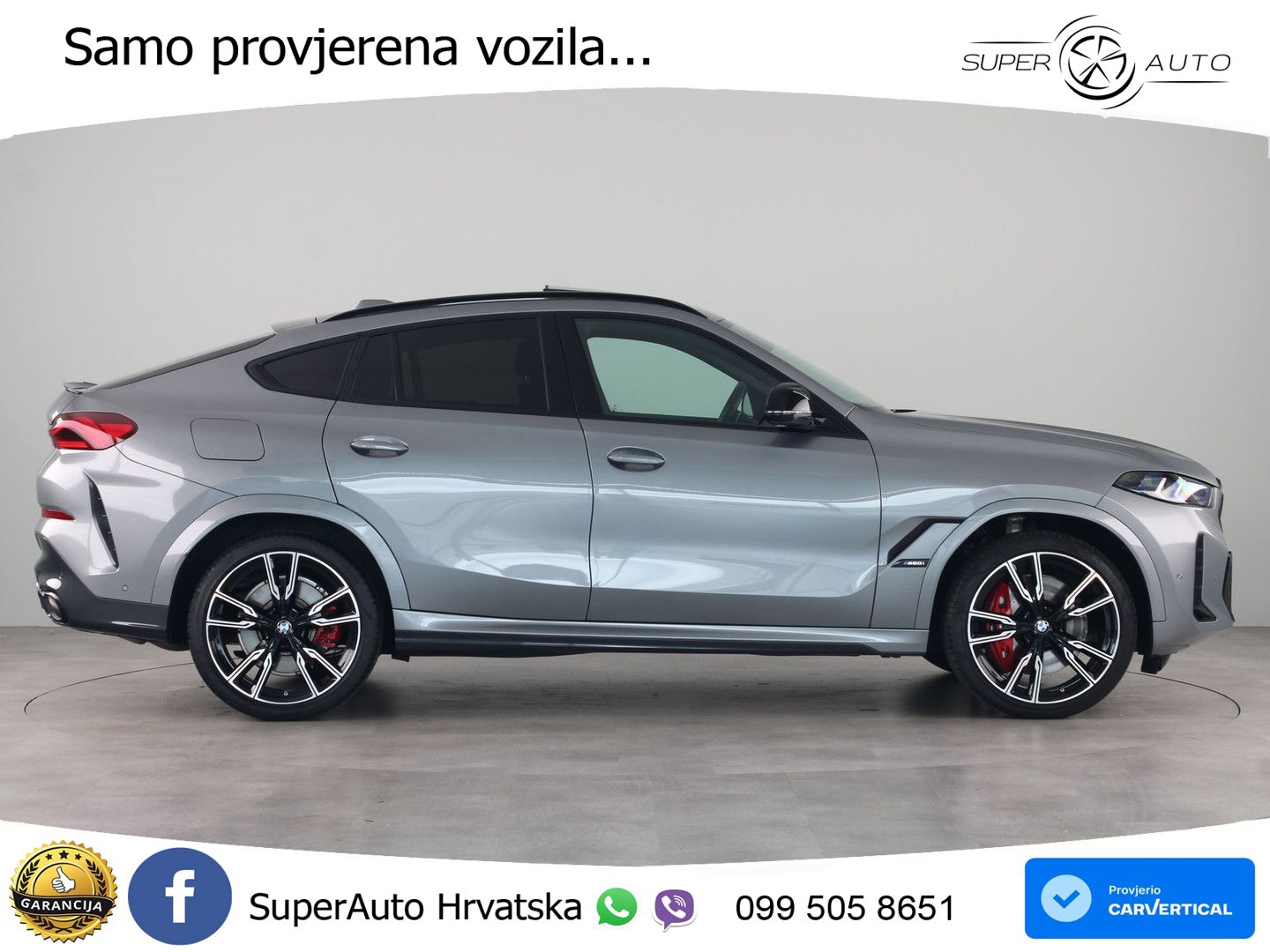 BMW X6 M60i V8 (530 KS) xDrive Steptronic