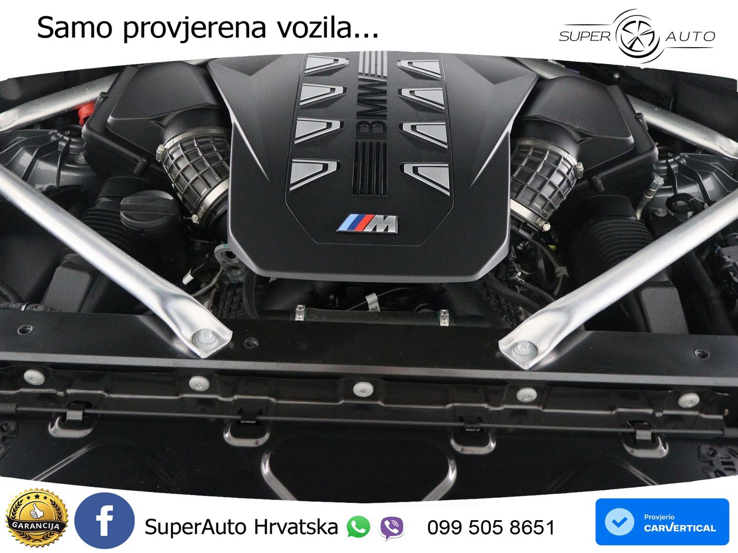 BMW X6 M60i V8 (530 KS) xDrive Steptronic