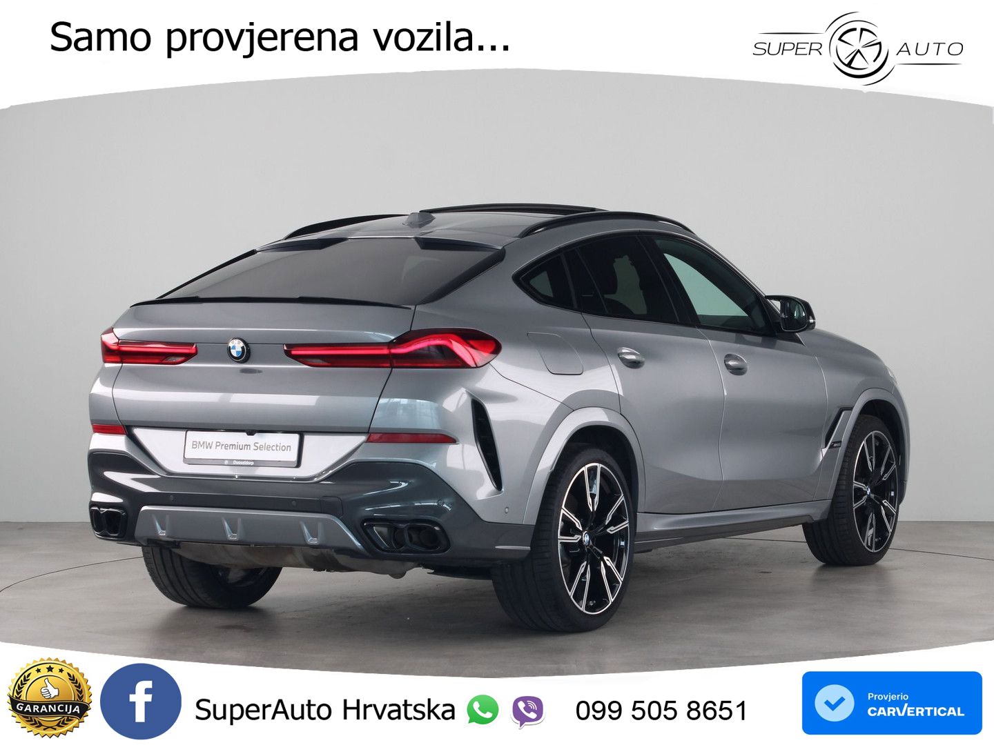 BMW X6 M60i V8 (530 KS) xDrive Steptronic